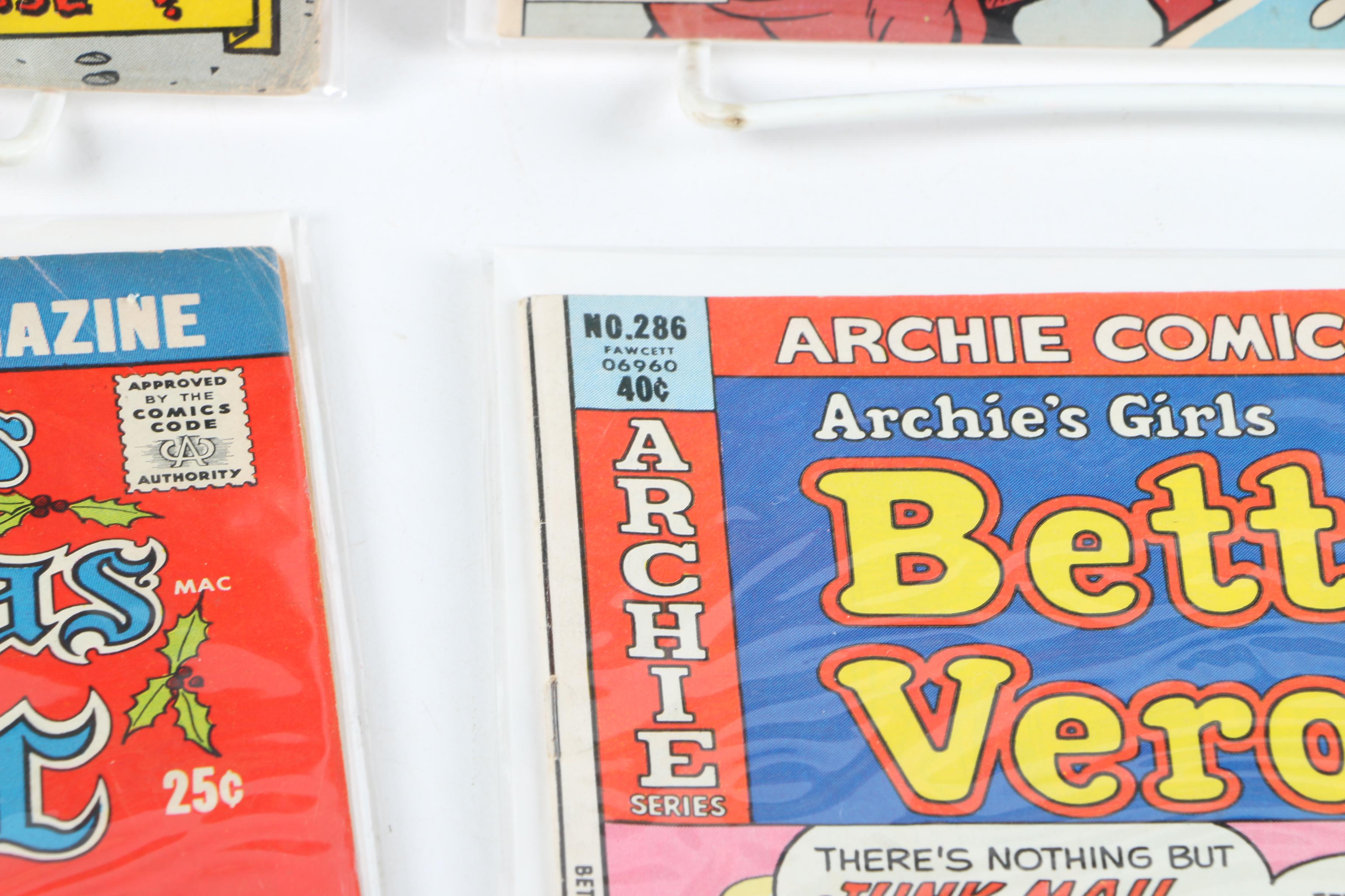 Assorted Bronze and Modern Age Archie Series Comic Books