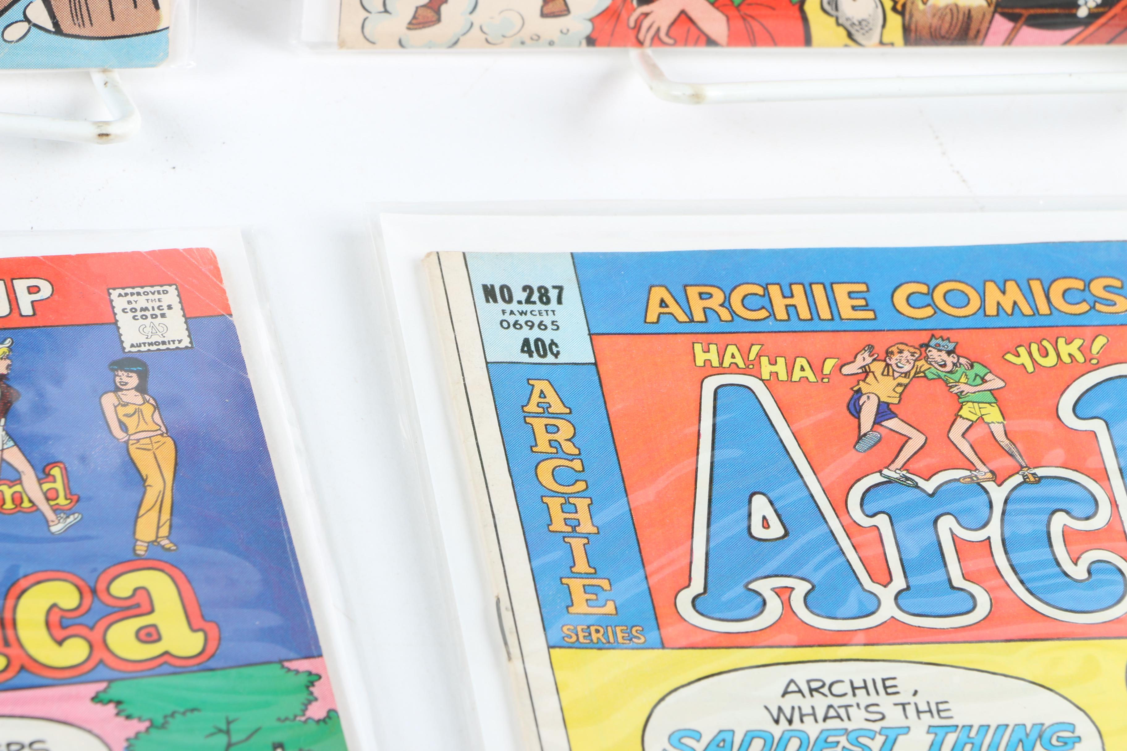 Assorted Bronze and Modern Age Archie Series Comic Books