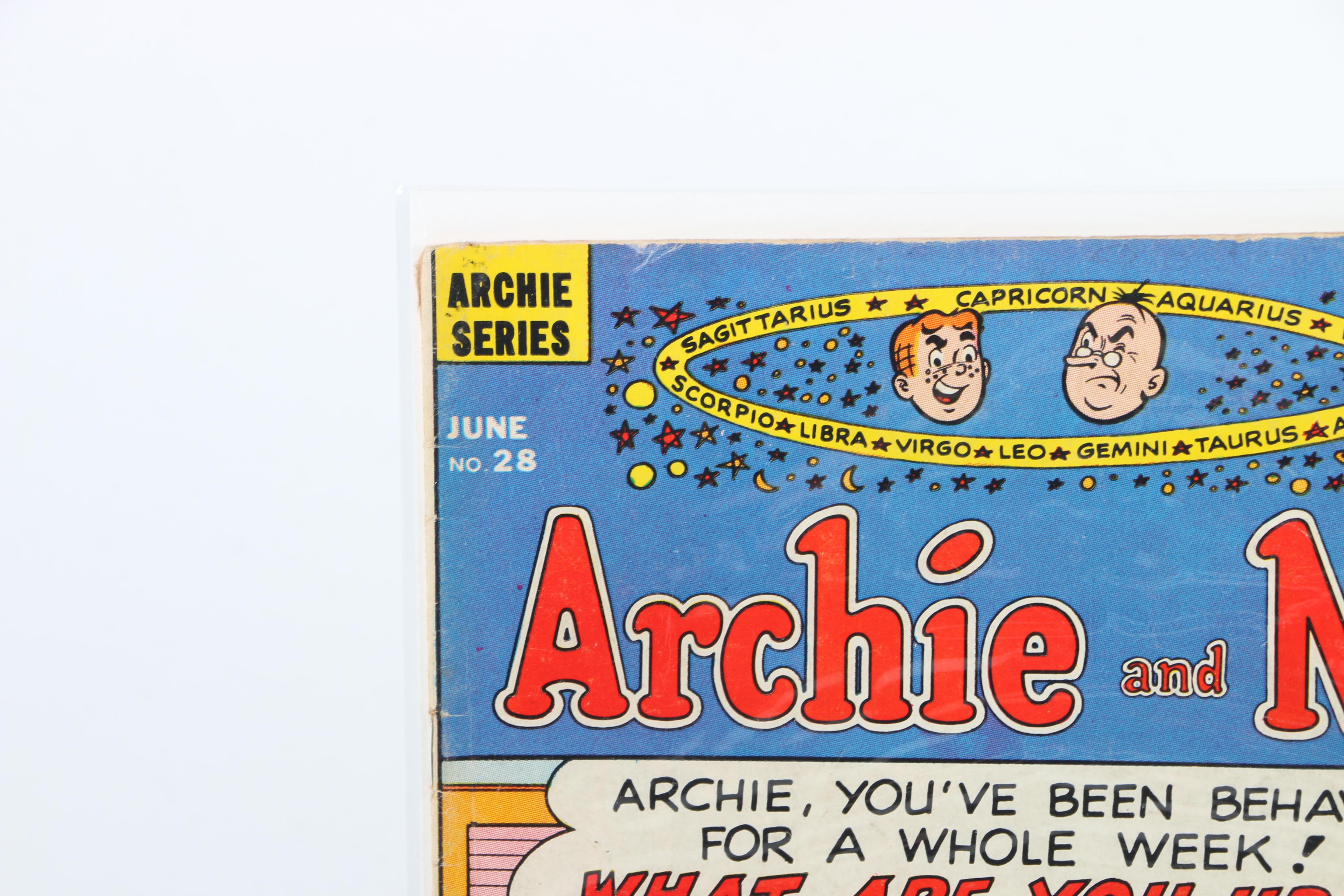 Assorted Bronze and Modern Age Archie Series Comic Books