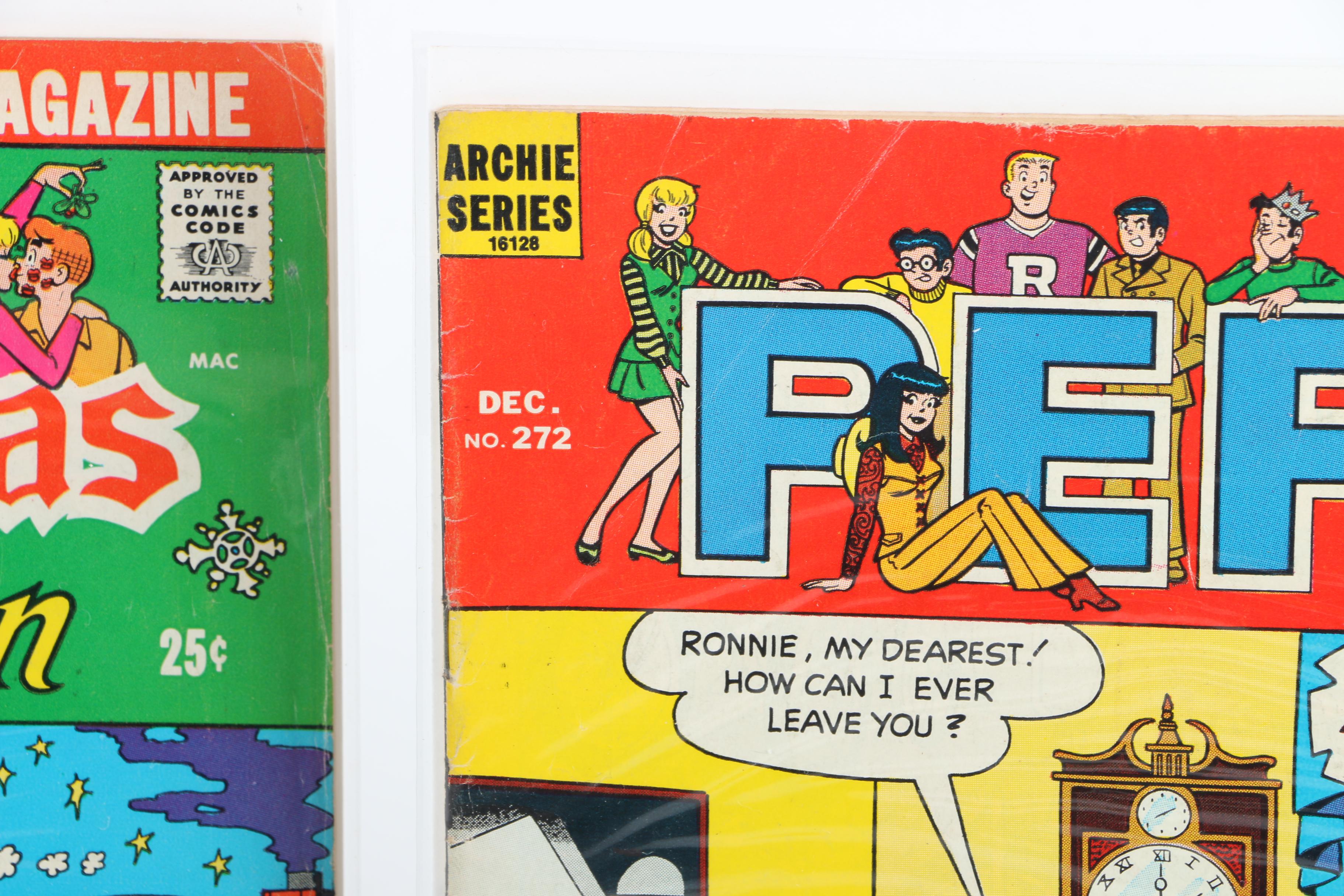 Assorted Bronze and Modern Age Archie Series Comic Books