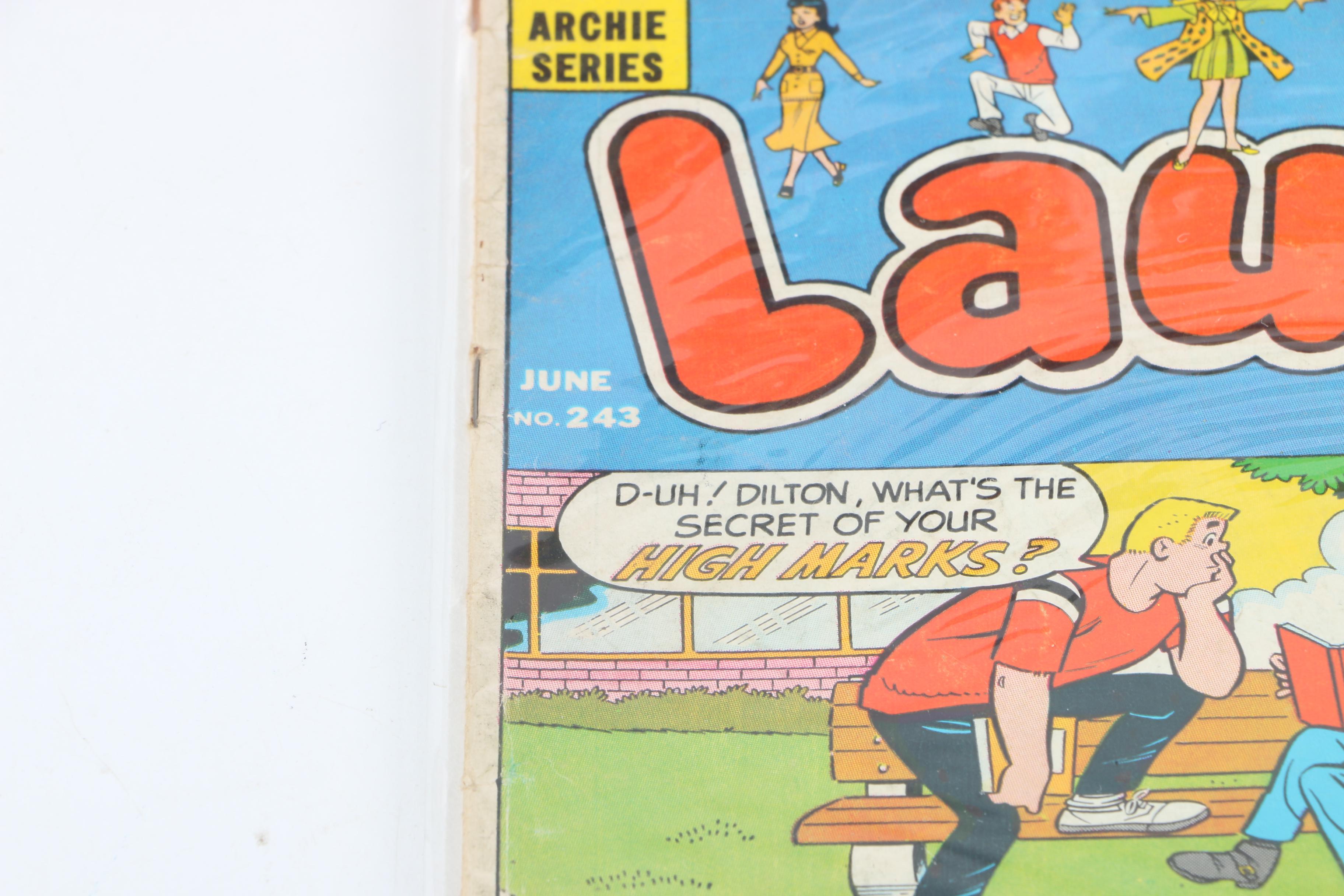 Assorted Bronze and Modern Age Archie Series Comic Books