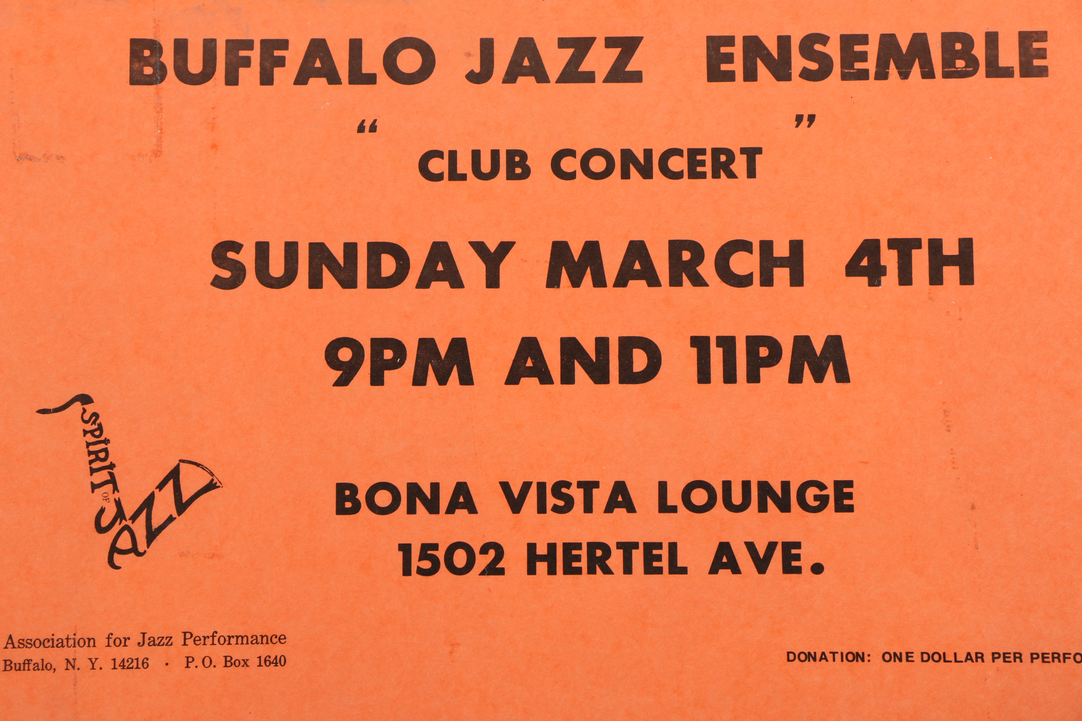 Eleven Lithograph Posters Including "Buffalo Jazz Ensemble"