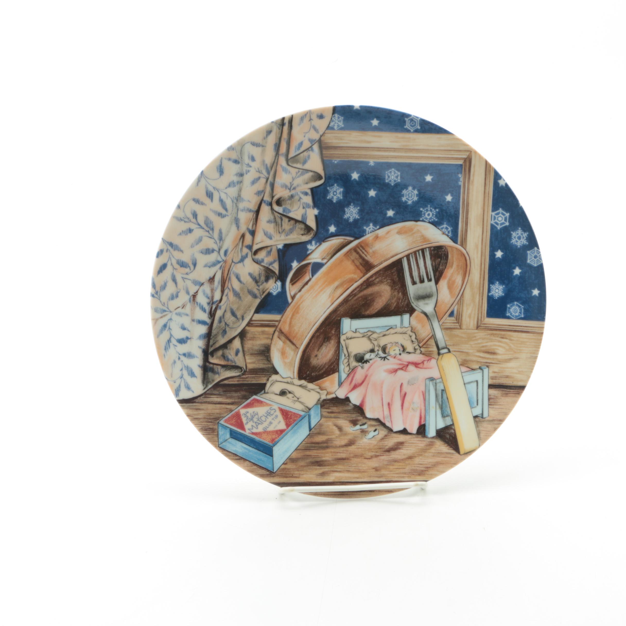 1980 Haviland Decorative Christmas Plate