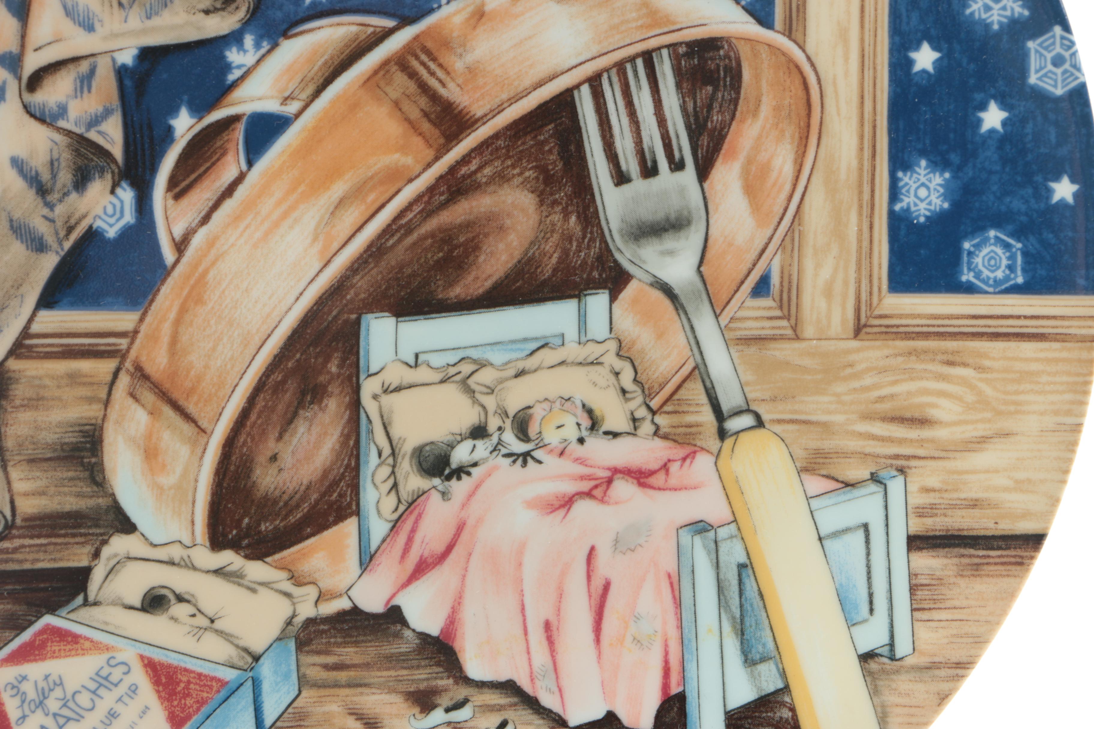 1980 Haviland Decorative Christmas Plate