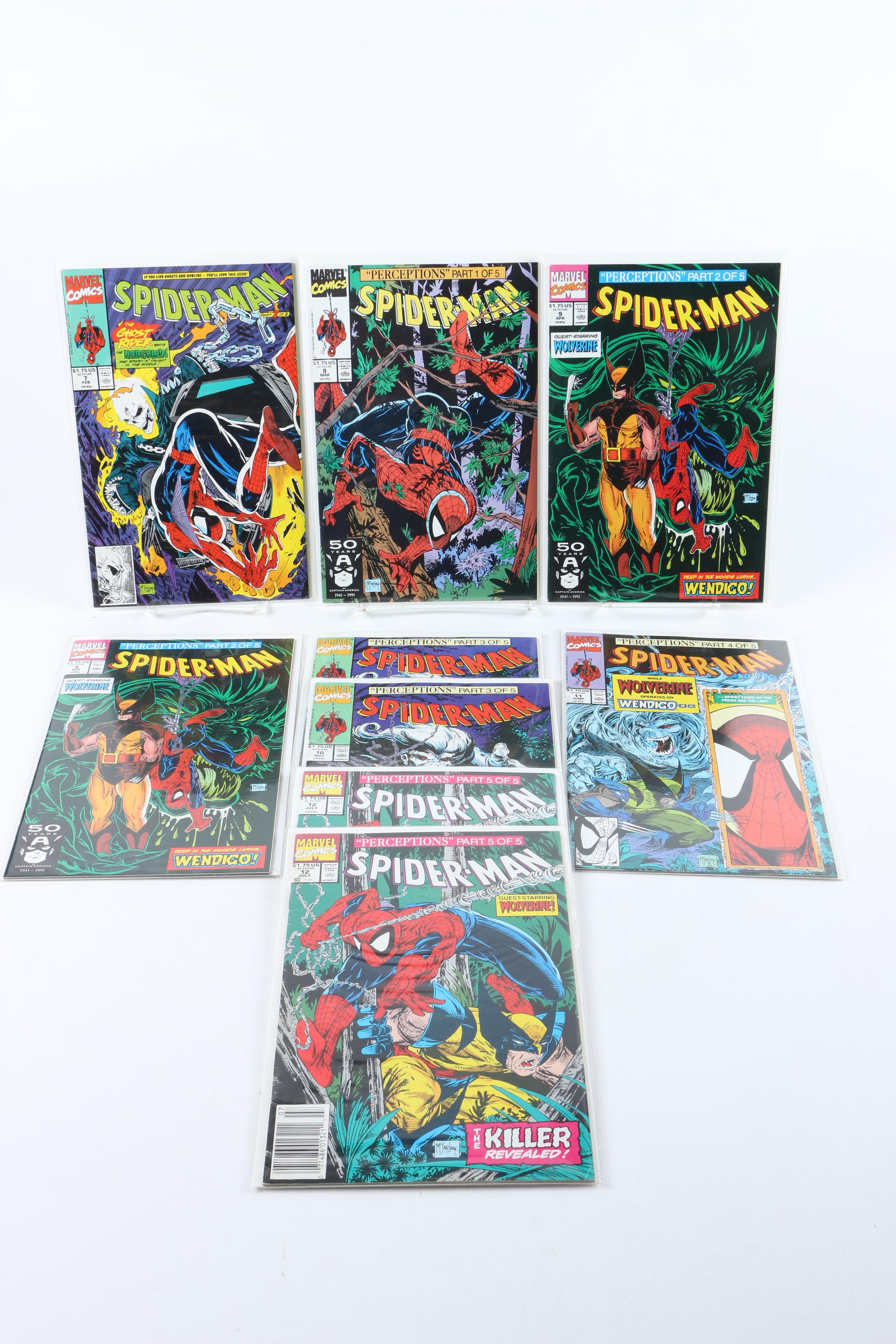 Carnage First Appearances "Amazing Spider-Man" # 361 and Other Spider-Man Comics