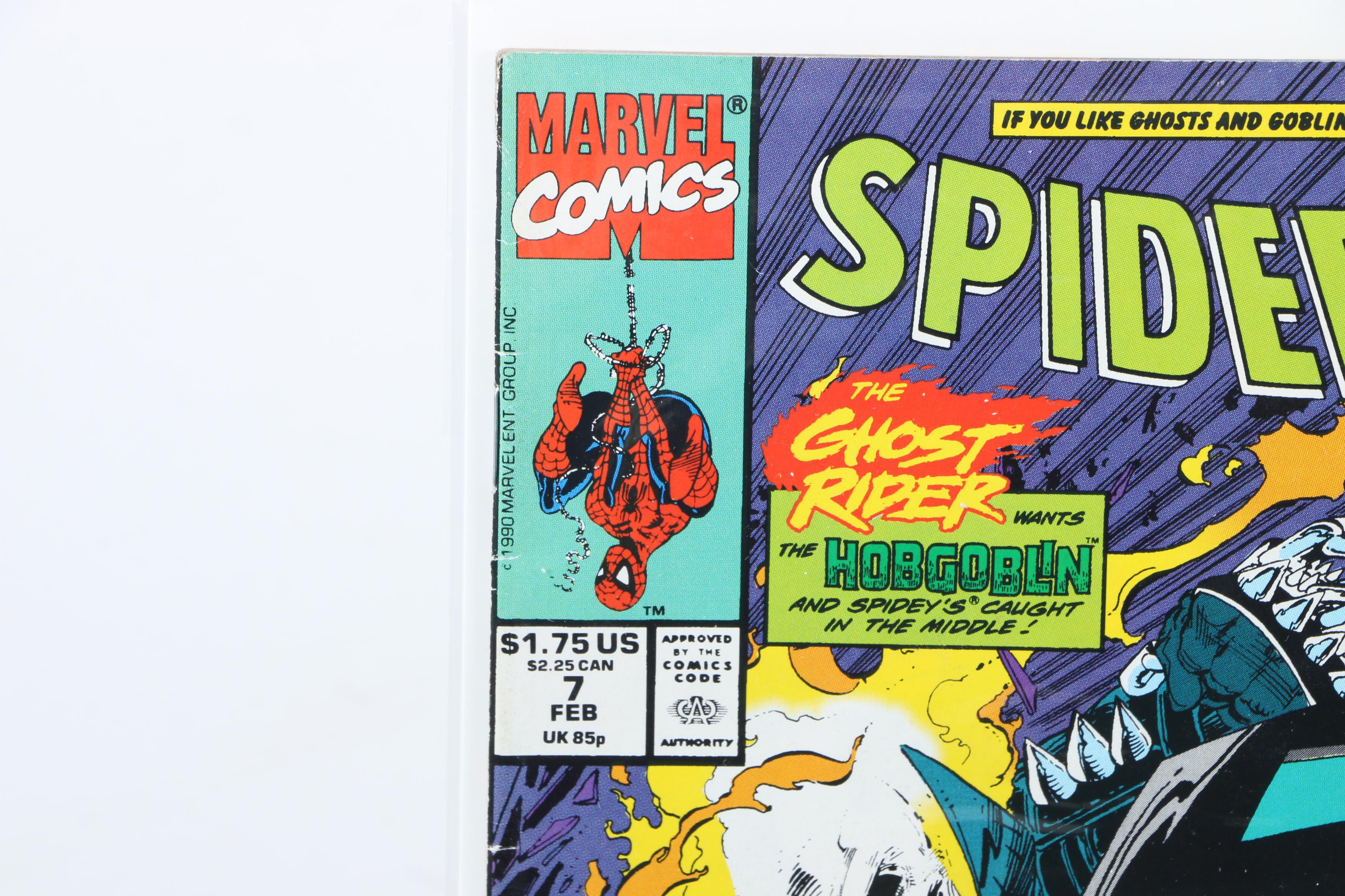 Carnage First Appearances "Amazing Spider-Man" # 361 and Other Spider-Man Comics