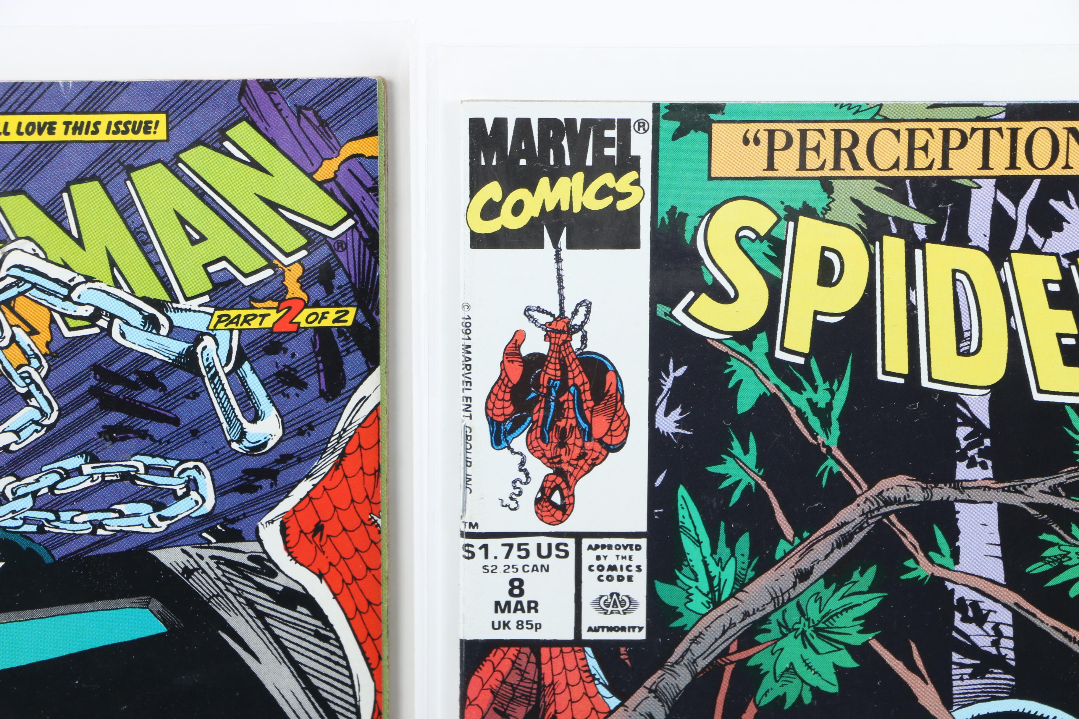 Carnage First Appearances "Amazing Spider-Man" # 361 and Other Spider-Man Comics
