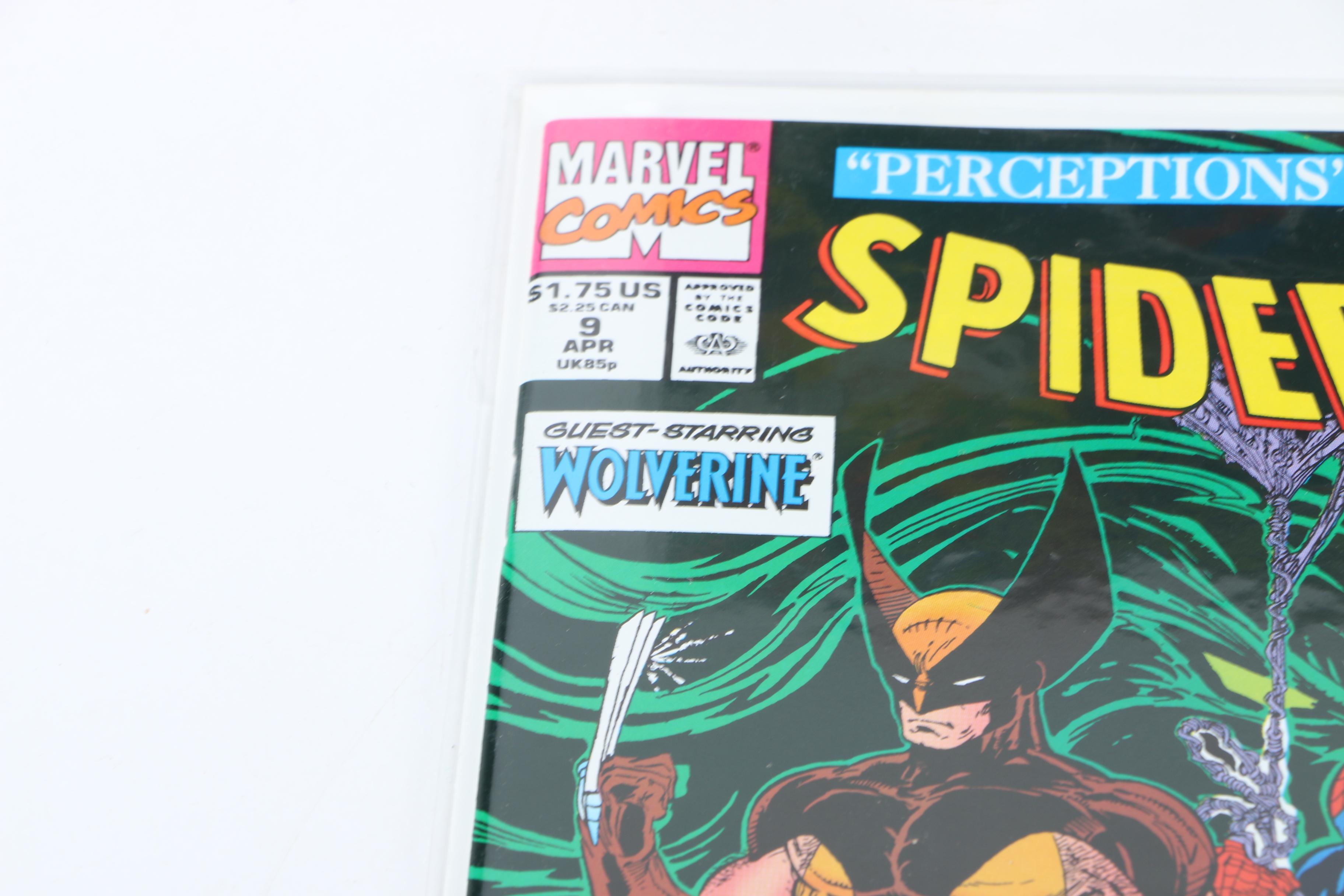 Carnage First Appearances "Amazing Spider-Man" # 361 and Other Spider-Man Comics