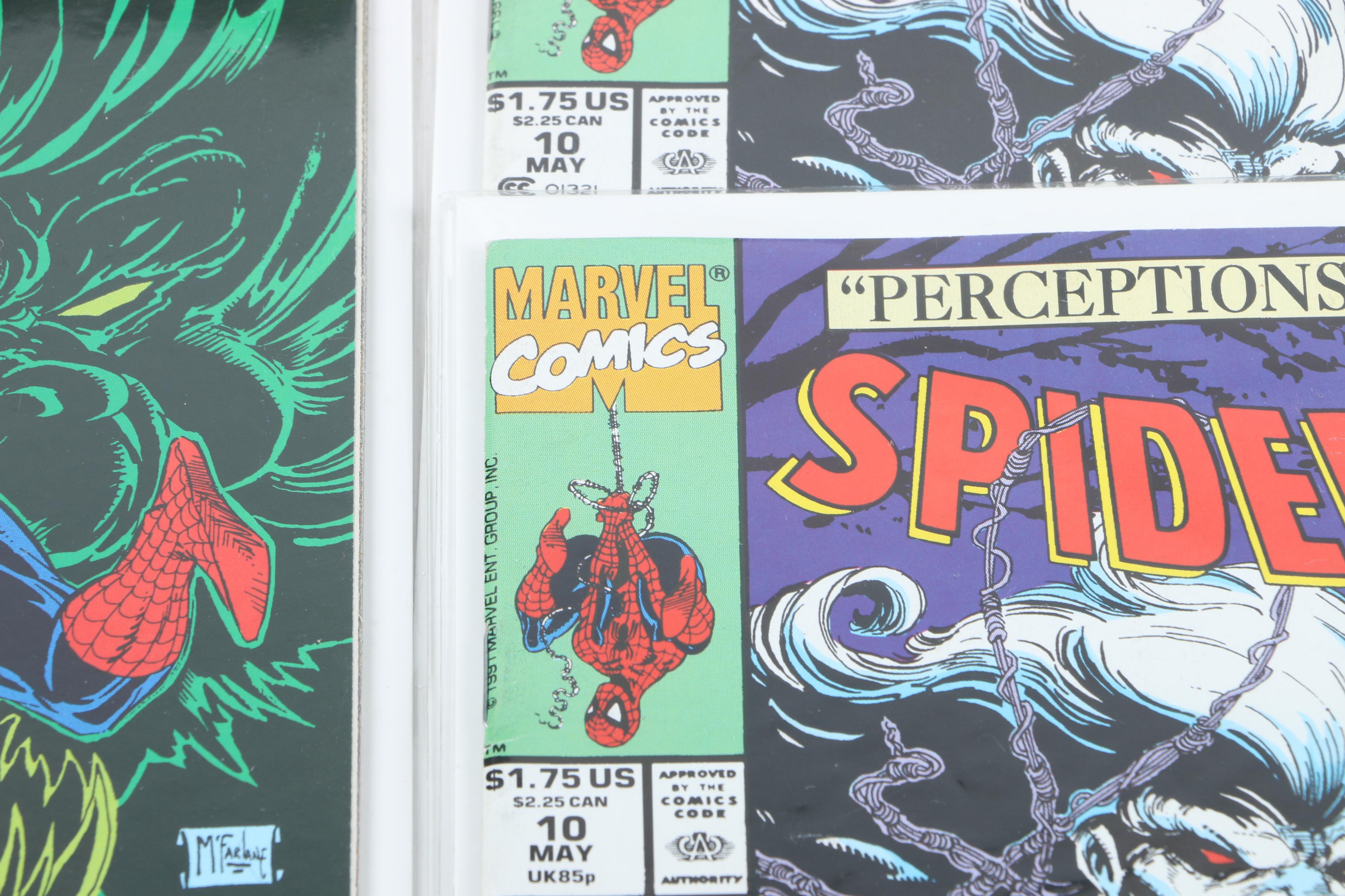 Carnage First Appearances "Amazing Spider-Man" # 361 and Other Spider-Man Comics