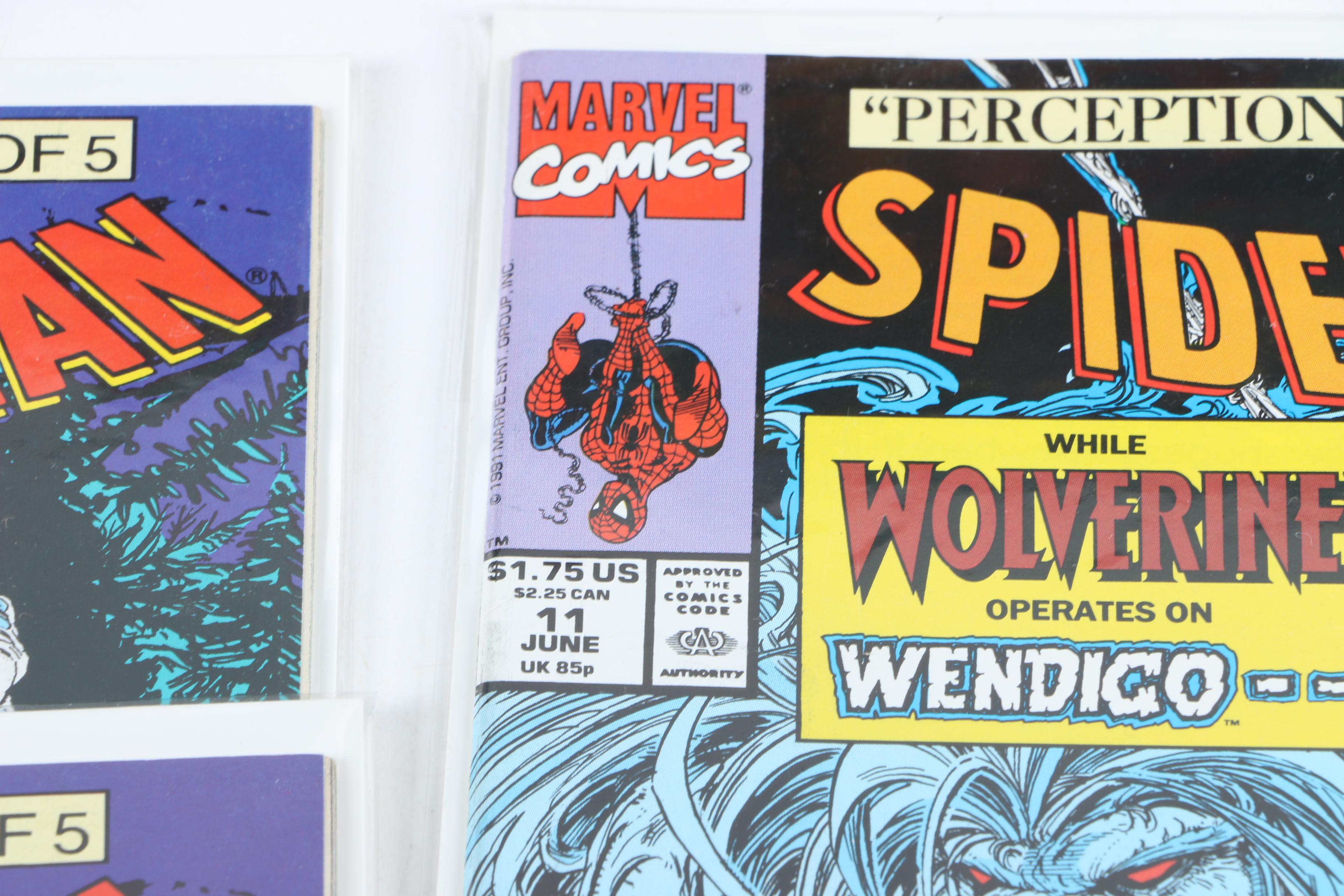 Carnage First Appearances "Amazing Spider-Man" # 361 and Other Spider-Man Comics