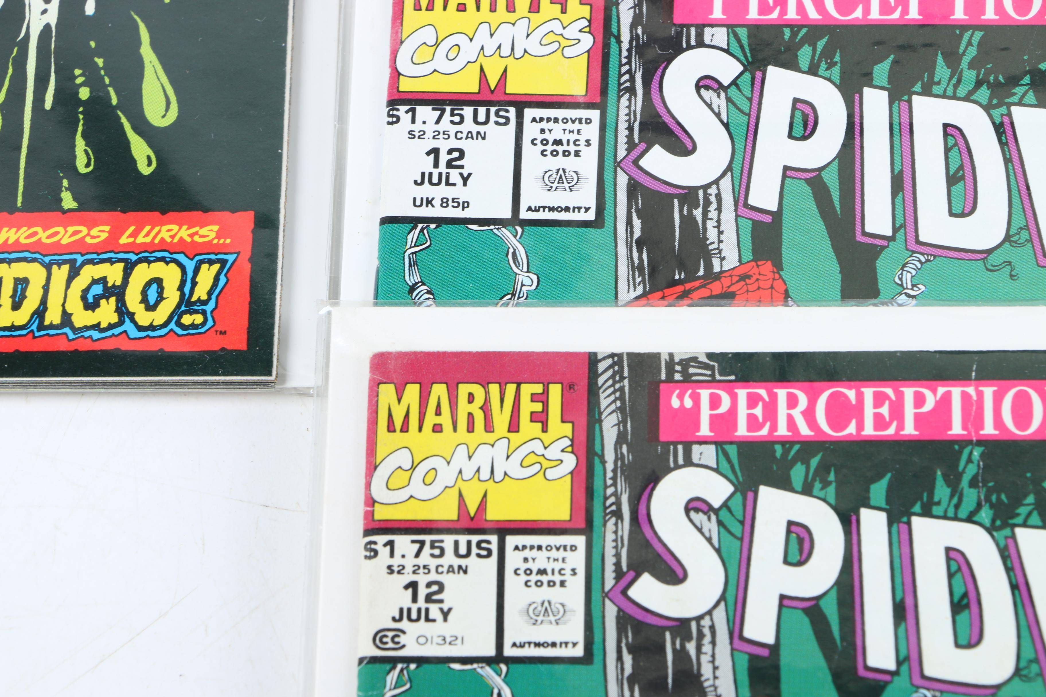 Carnage First Appearances "Amazing Spider-Man" # 361 and Other Spider-Man Comics