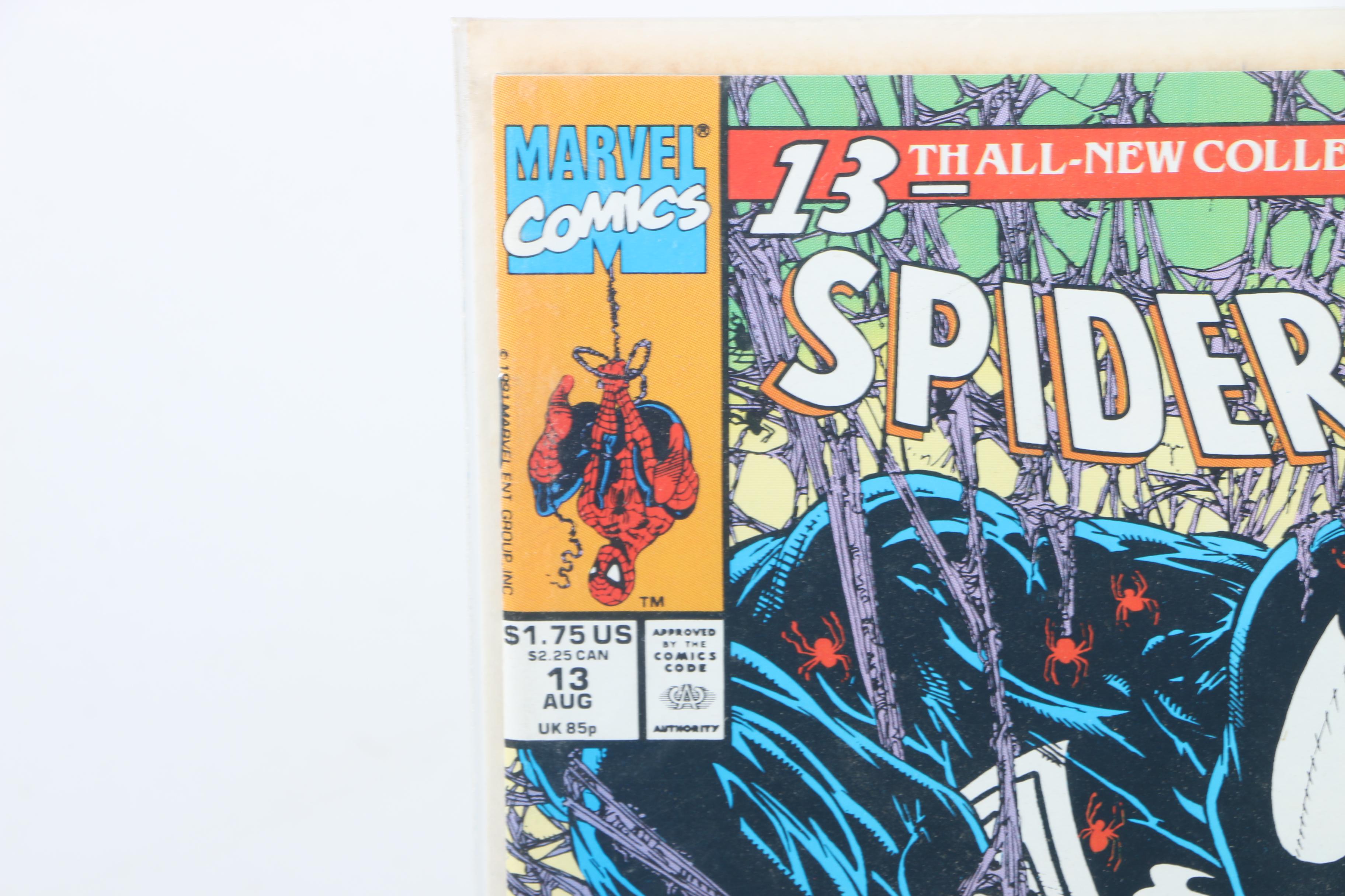 Carnage First Appearances "Amazing Spider-Man" # 361 and Other Spider-Man Comics