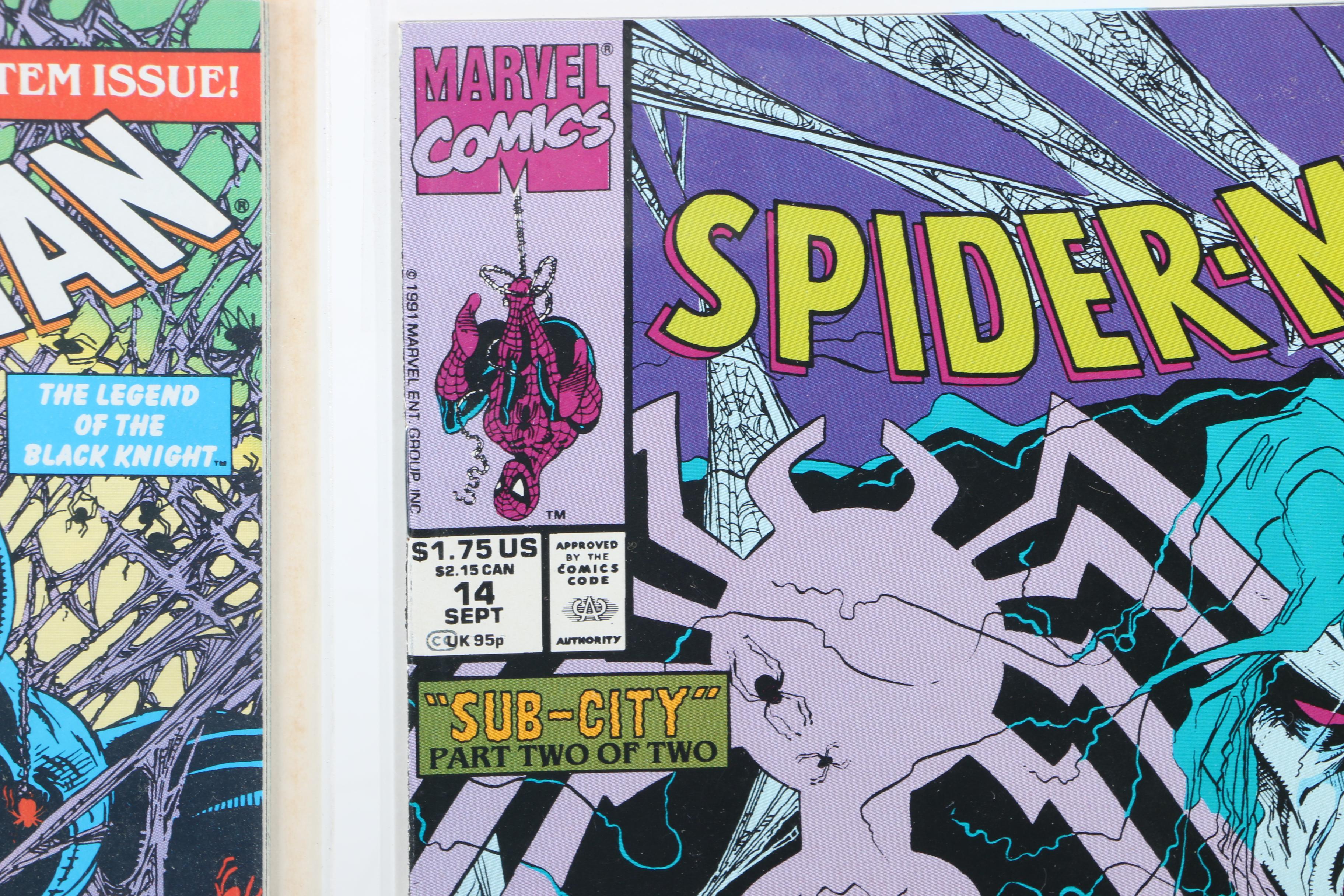 Carnage First Appearances "Amazing Spider-Man" # 361 and Other Spider-Man Comics