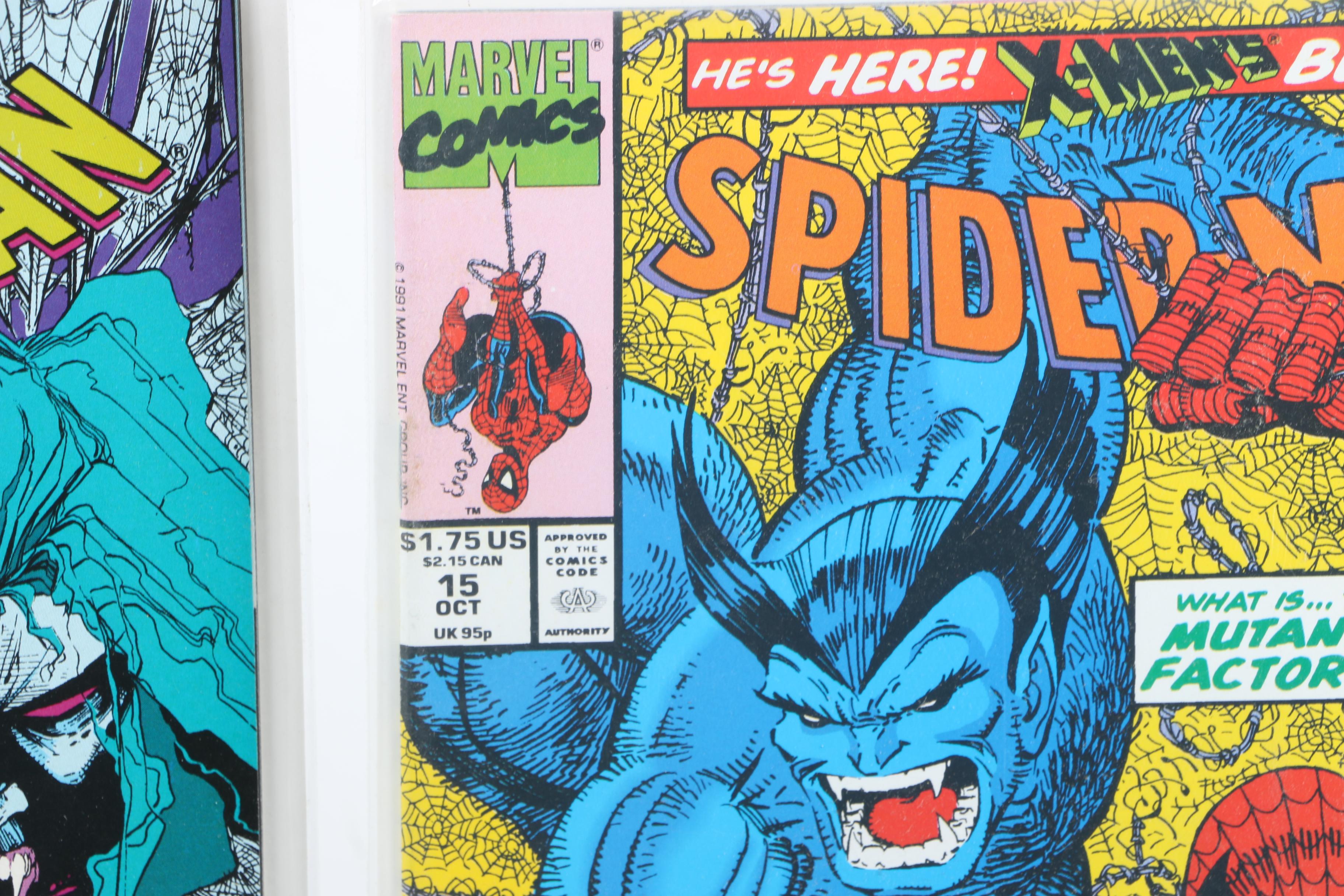 Carnage First Appearances "Amazing Spider-Man" # 361 and Other Spider-Man Comics