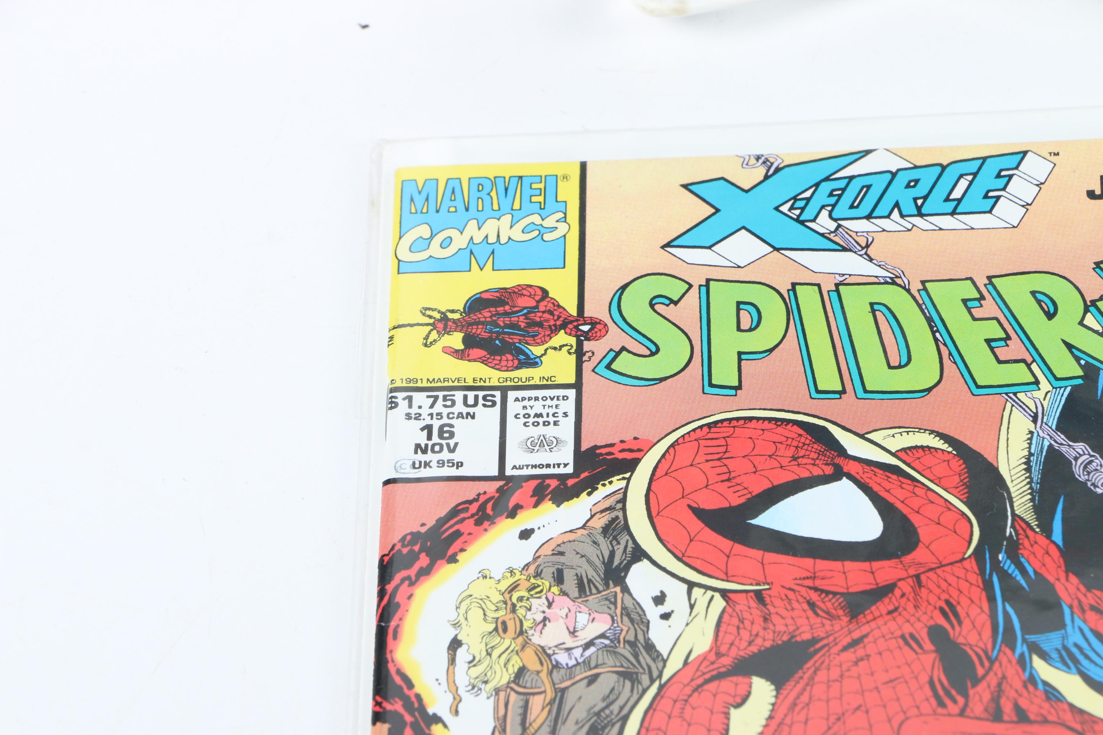 Carnage First Appearances "Amazing Spider-Man" # 361 and Other Spider-Man Comics