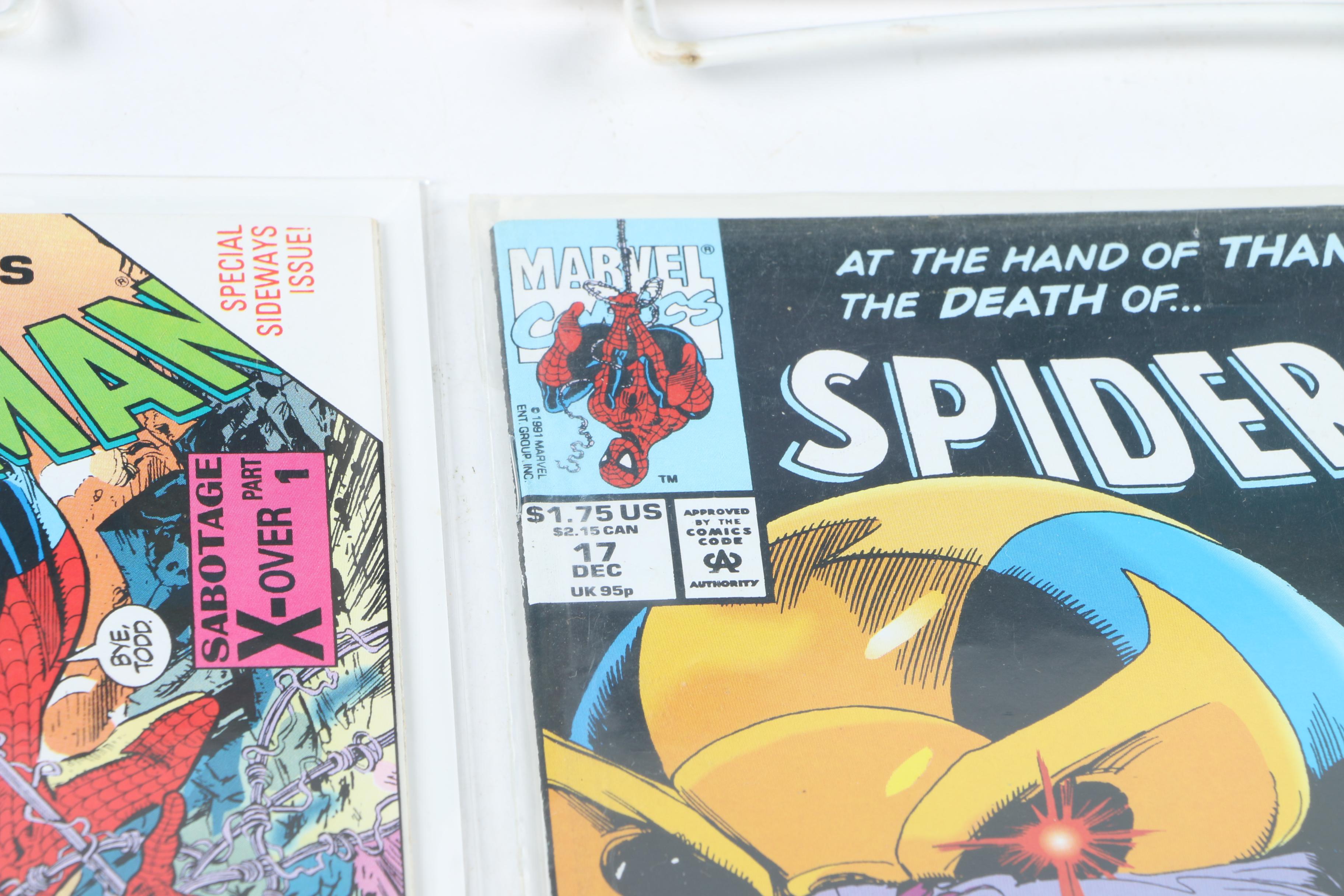 Carnage First Appearances "Amazing Spider-Man" # 361 and Other Spider-Man Comics