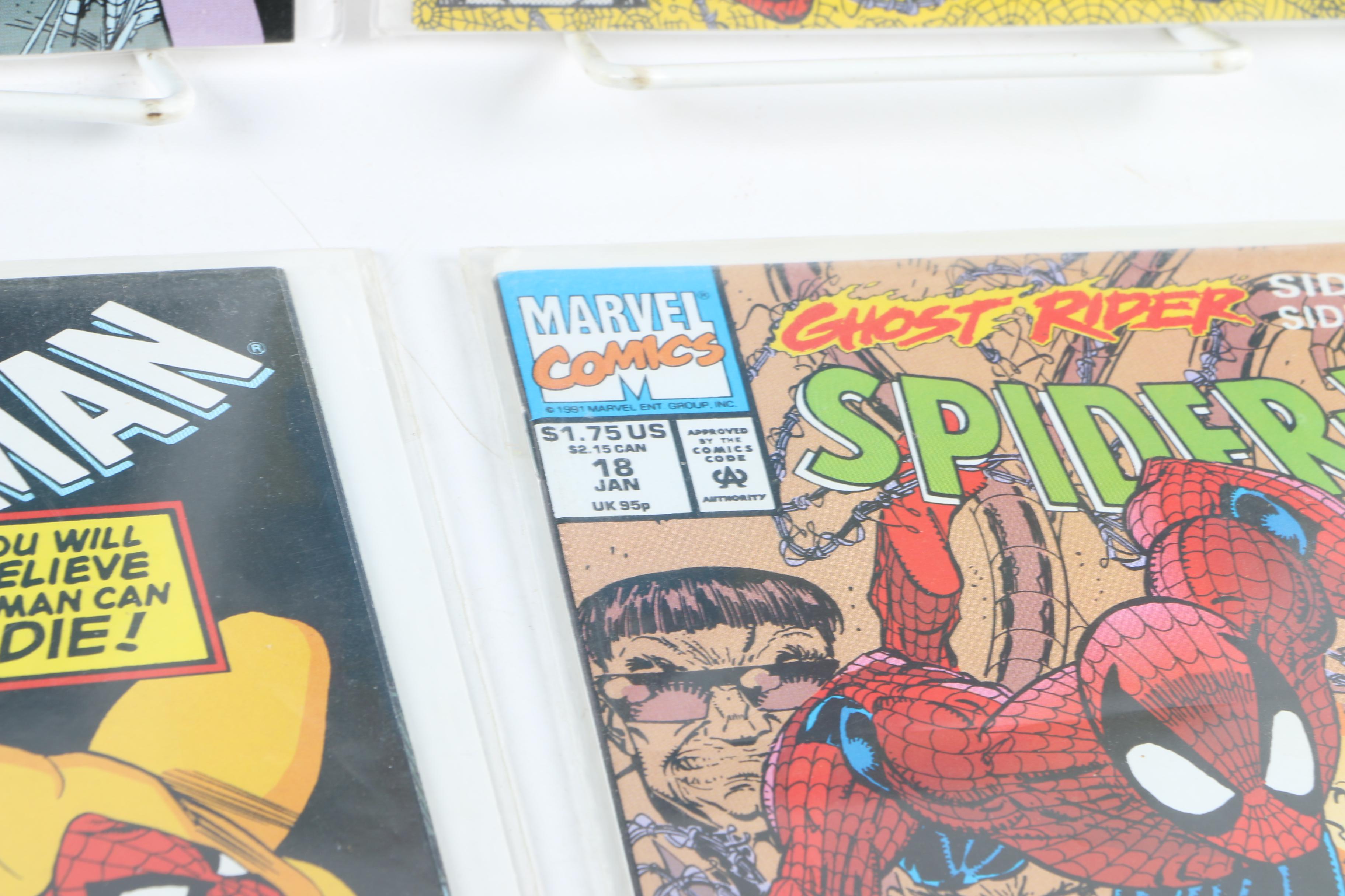 Carnage First Appearances "Amazing Spider-Man" # 361 and Other Spider-Man Comics