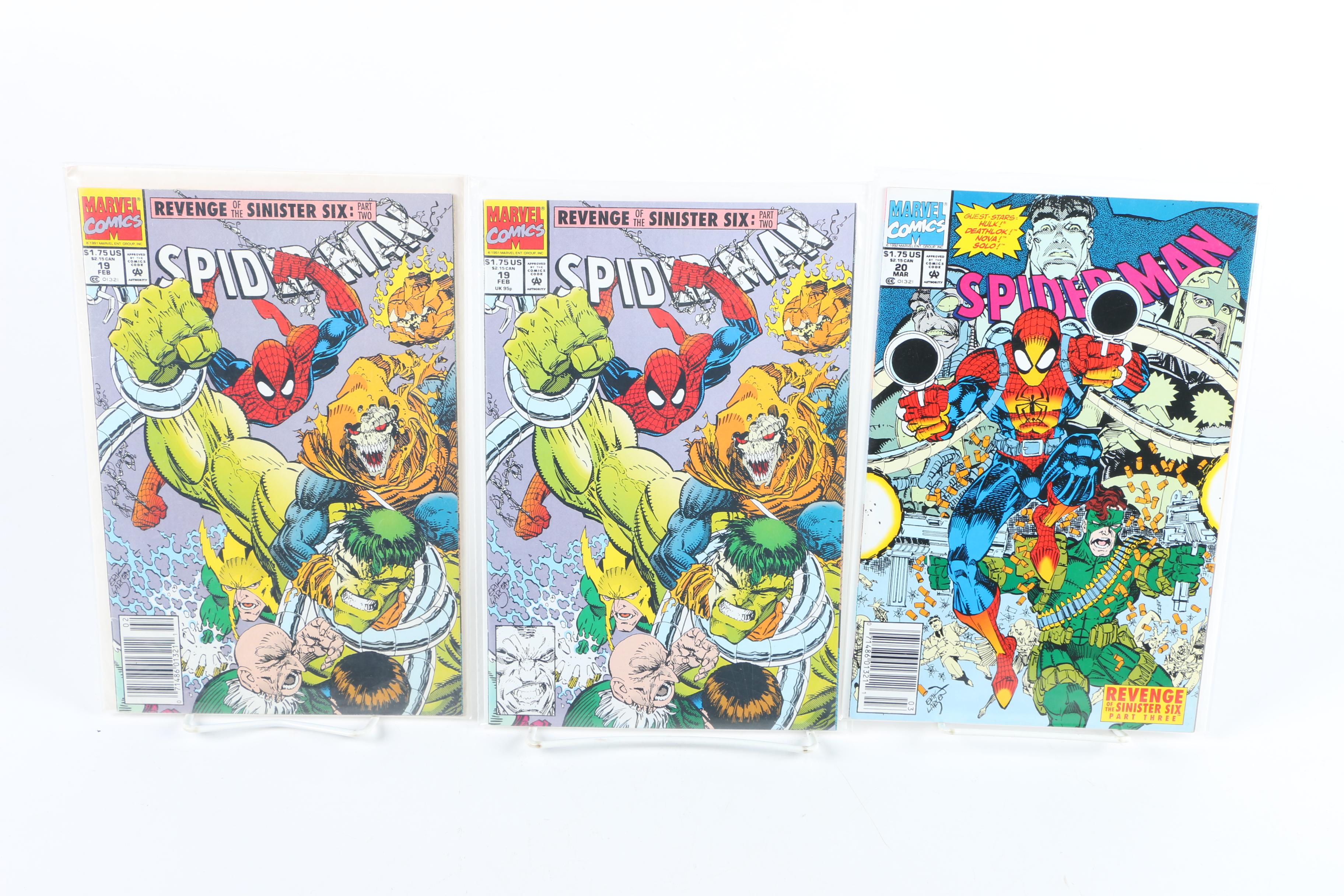 Carnage First Appearances "Amazing Spider-Man" # 361 and Other Spider-Man Comics