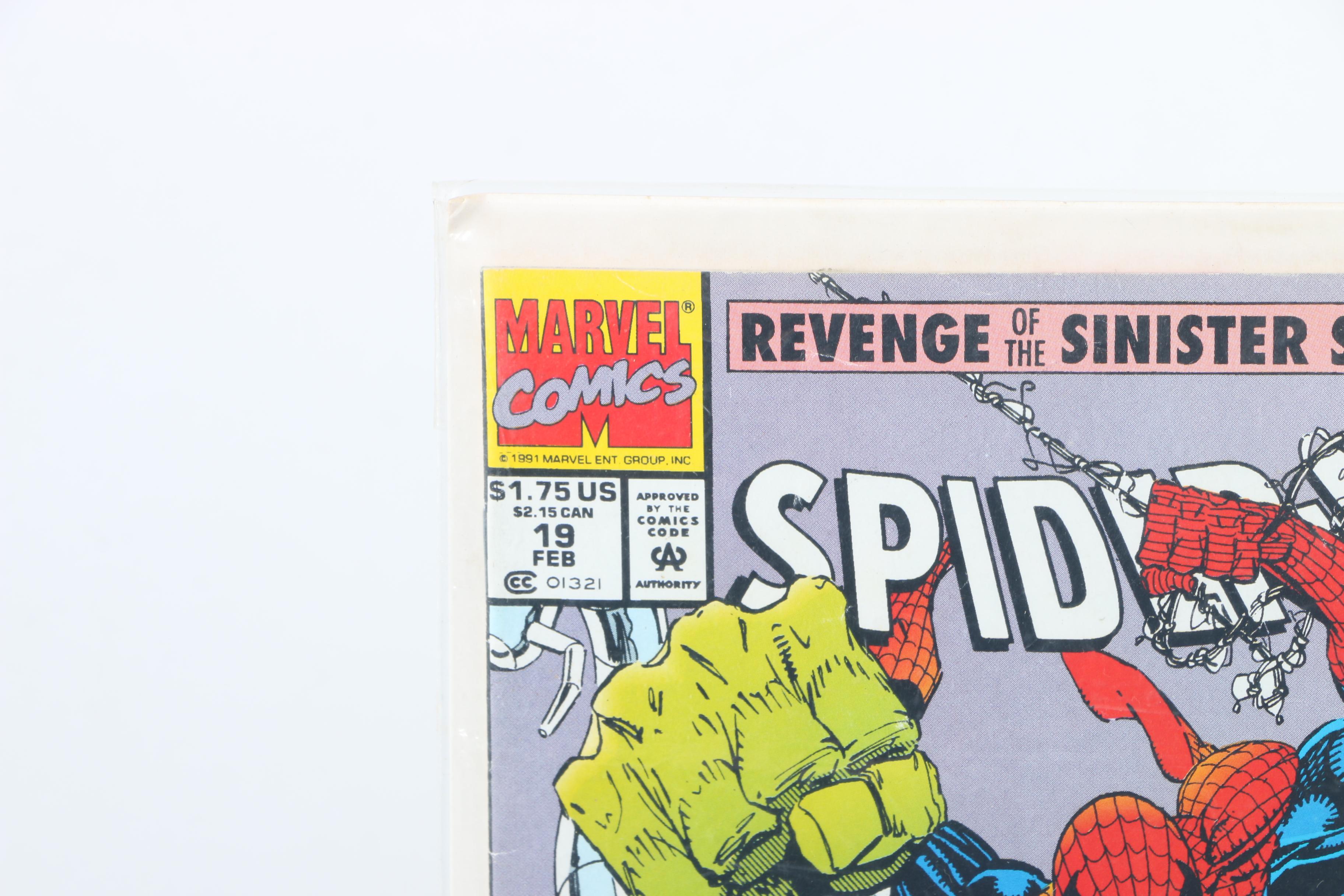 Carnage First Appearances "Amazing Spider-Man" # 361 and Other Spider-Man Comics