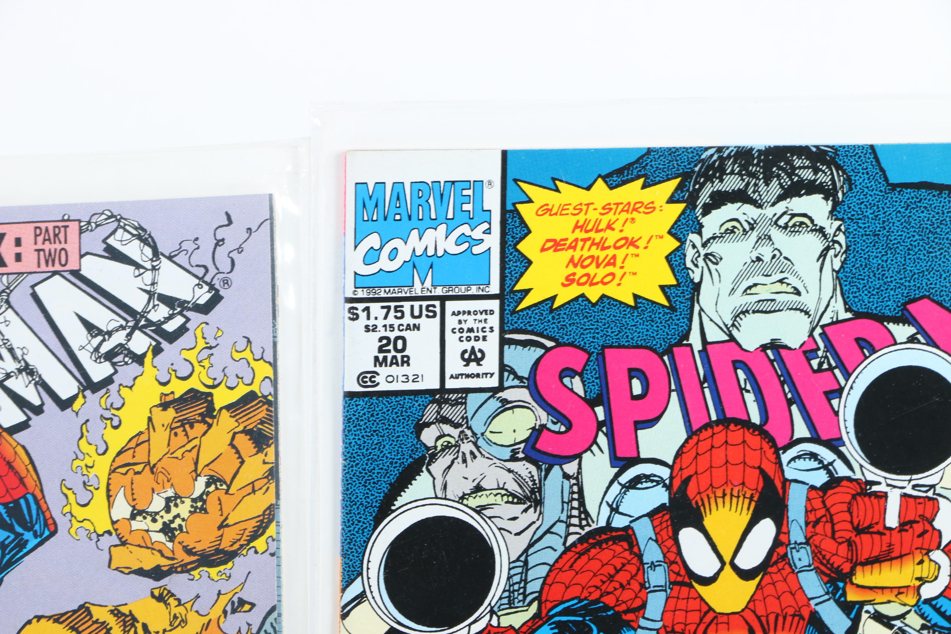 Carnage First Appearances "Amazing Spider-Man" # 361 and Other Spider-Man Comics