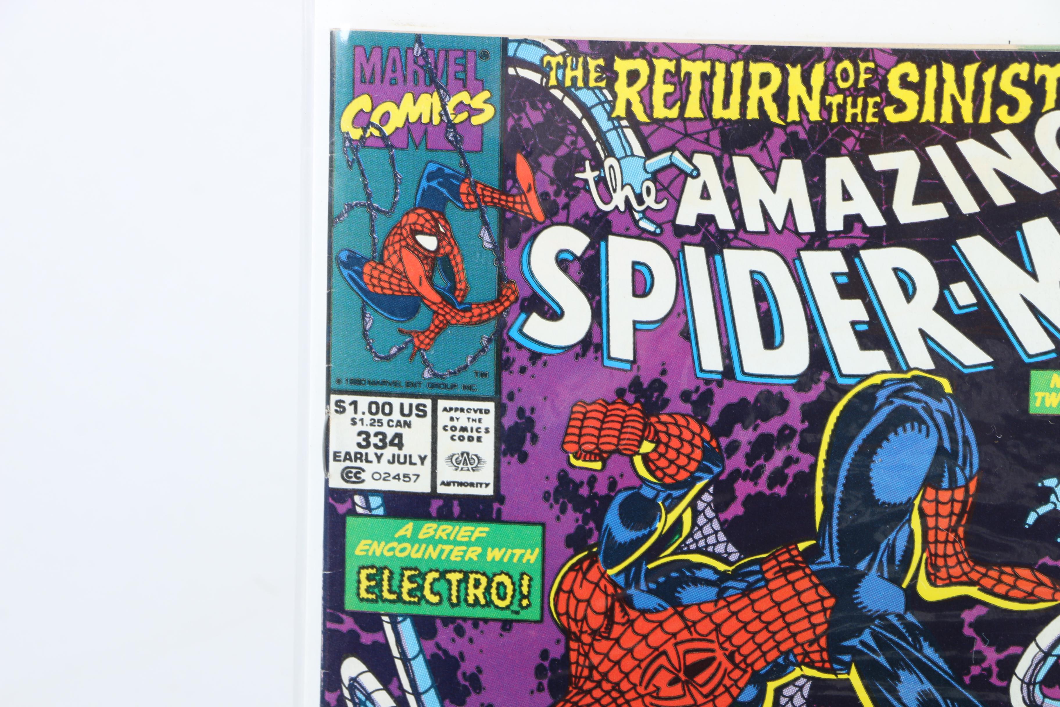 Carnage First Appearances "Amazing Spider-Man" # 361 and Other Spider-Man Comics