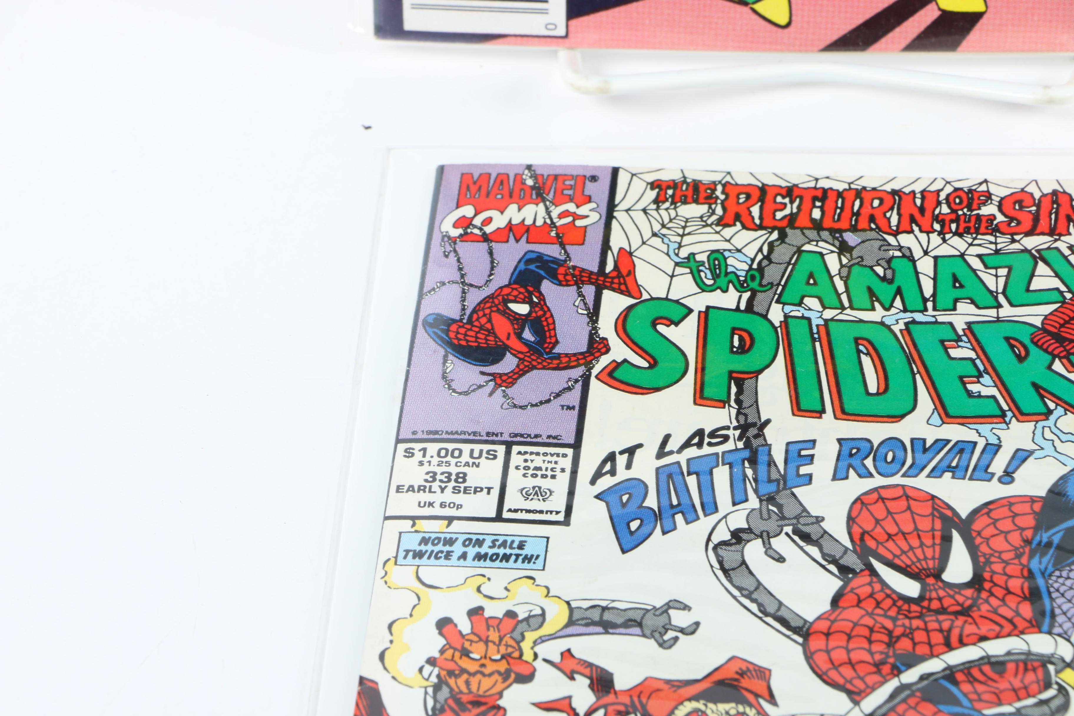 Carnage First Appearances "Amazing Spider-Man" # 361 and Other Spider-Man Comics