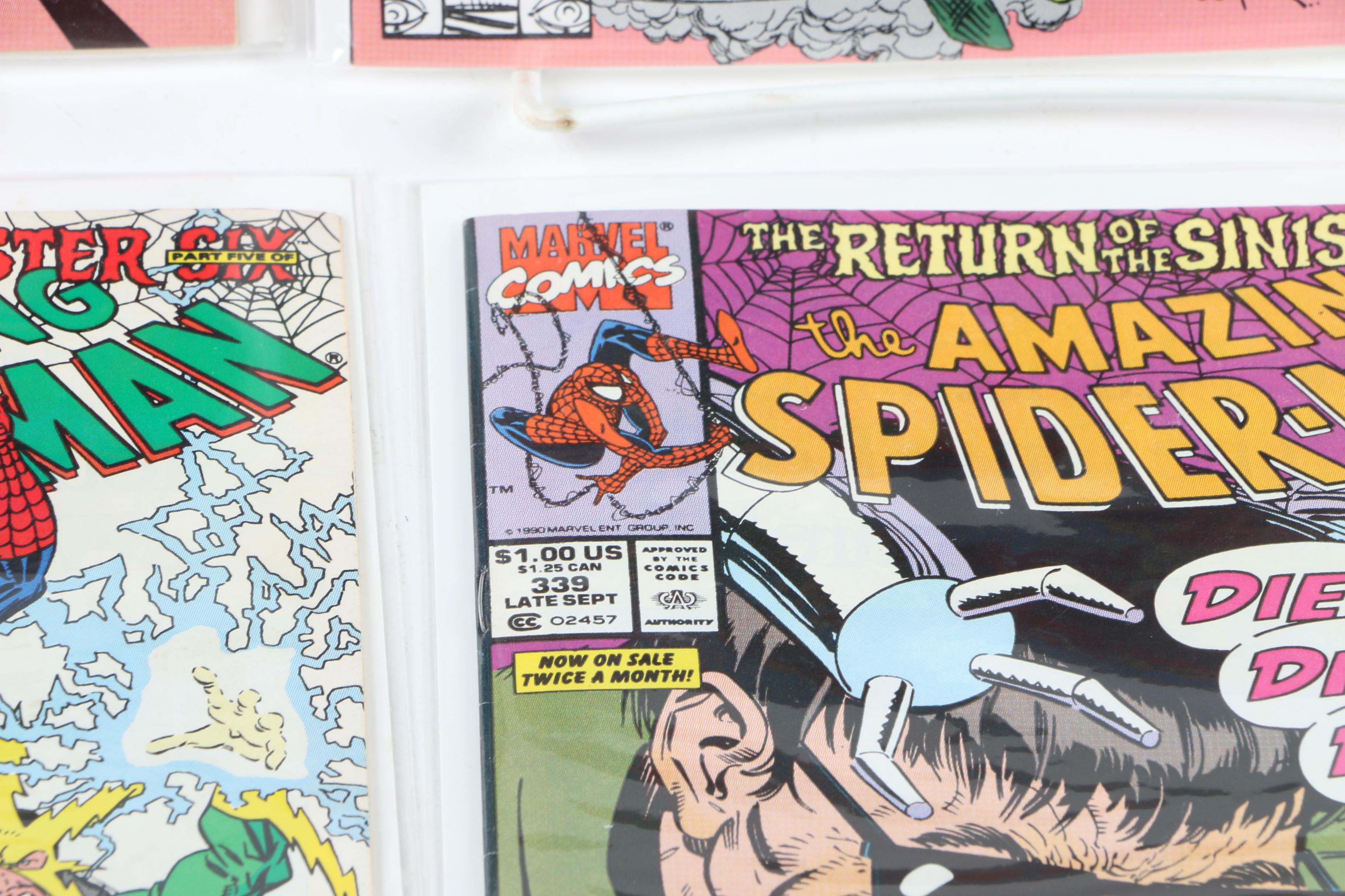 Carnage First Appearances "Amazing Spider-Man" # 361 and Other Spider-Man Comics