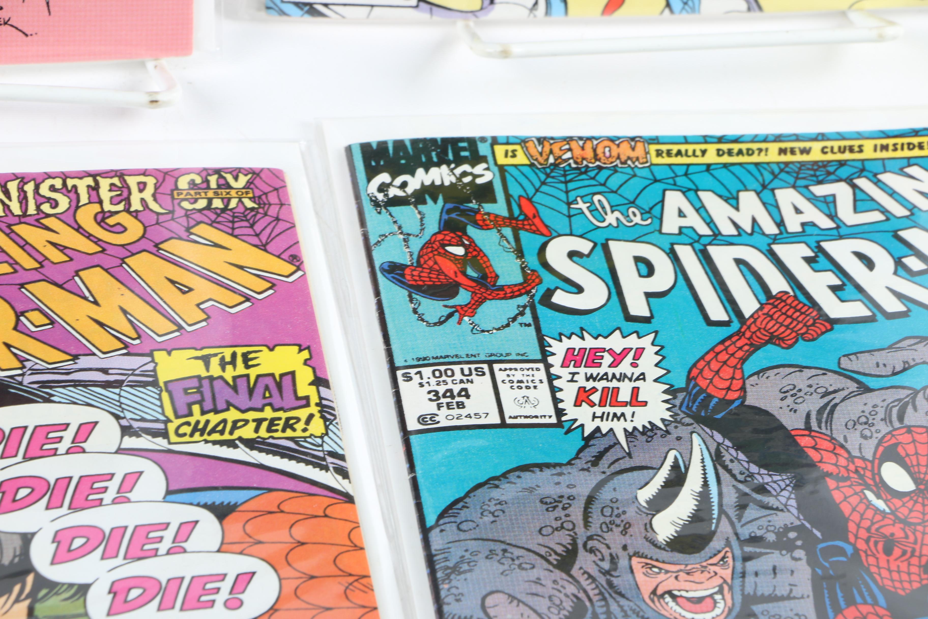 Carnage First Appearances "Amazing Spider-Man" # 361 and Other Spider-Man Comics