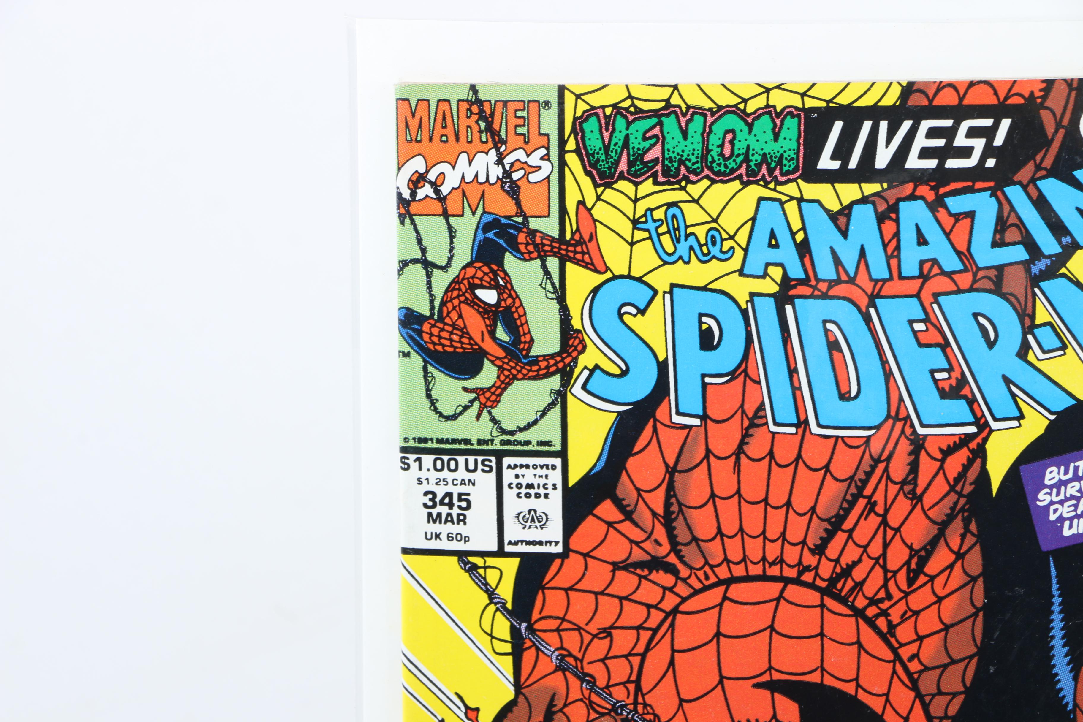 Carnage First Appearances "Amazing Spider-Man" # 361 and Other Spider-Man Comics