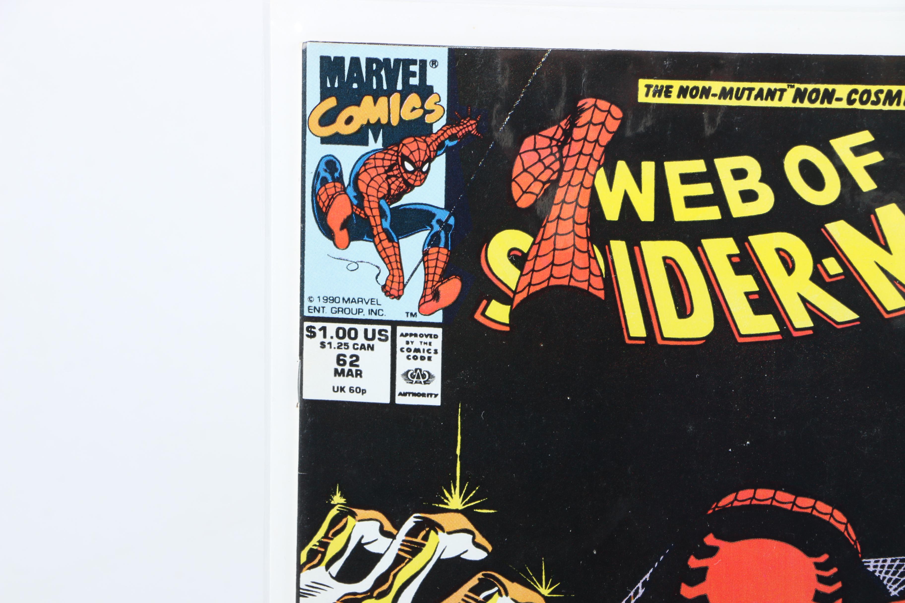 Carnage First Appearances "Amazing Spider-Man" # 361 and Other Spider-Man Comics