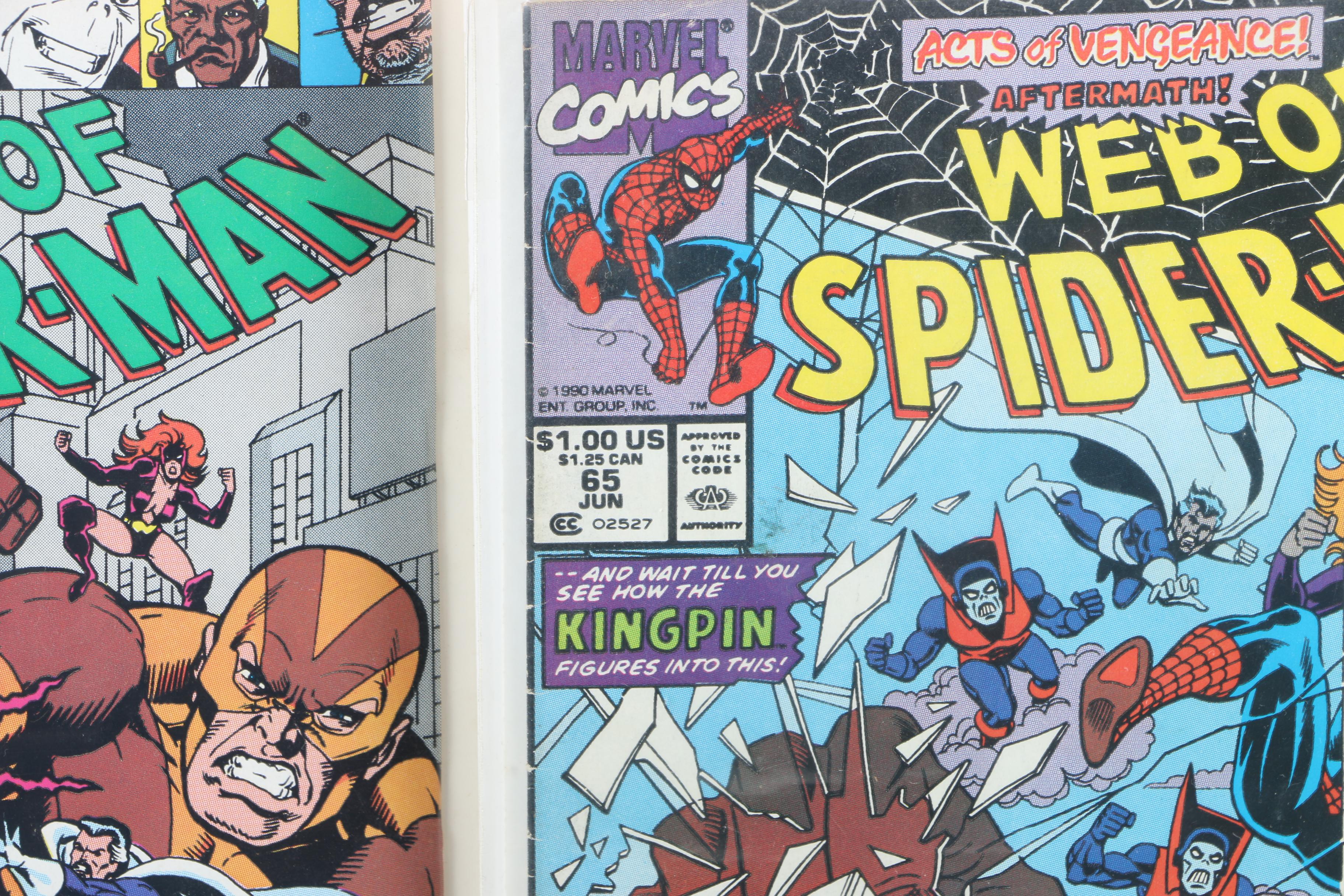Carnage First Appearances "Amazing Spider-Man" # 361 and Other Spider-Man Comics