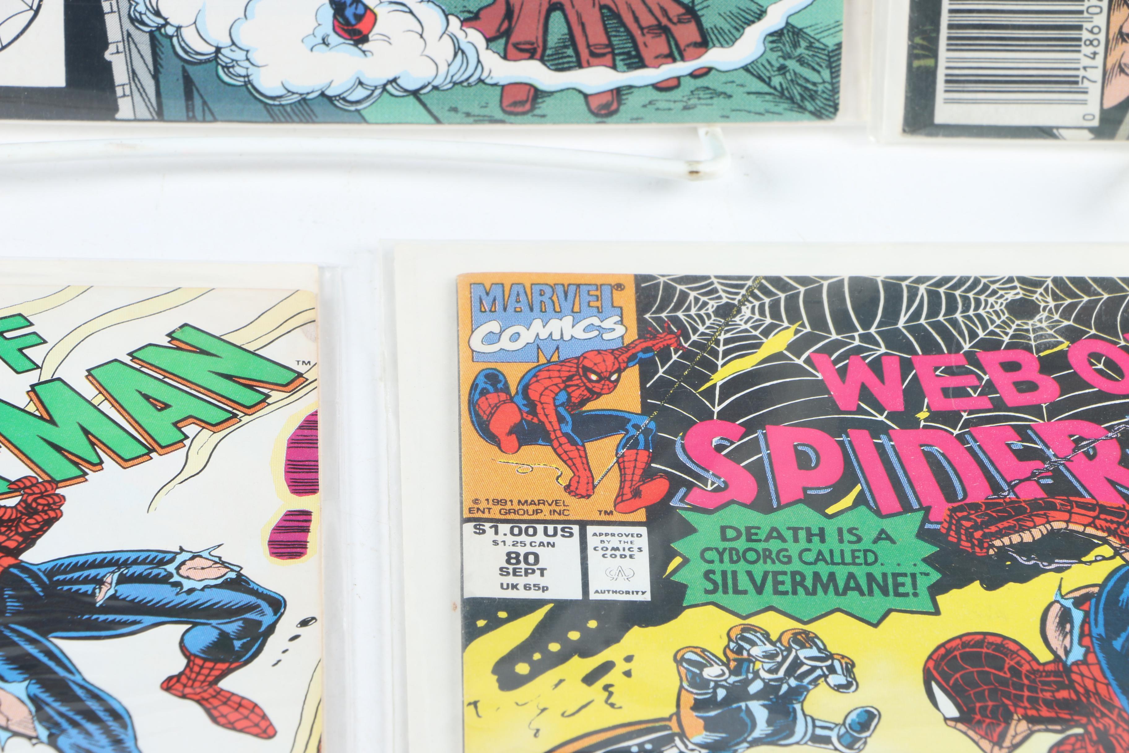 Carnage First Appearances "Amazing Spider-Man" # 361 and Other Spider-Man Comics