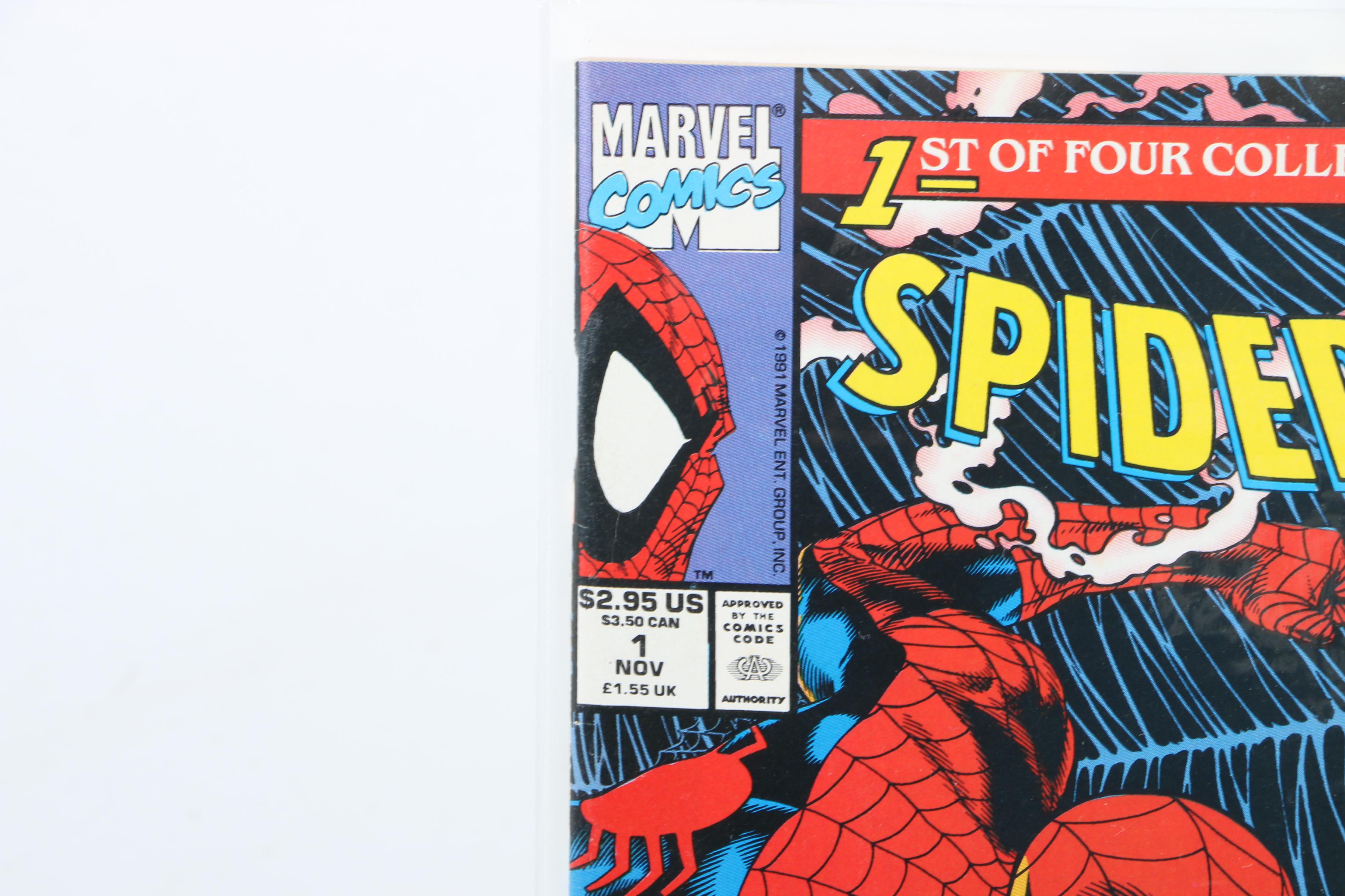 Carnage First Appearances "Amazing Spider-Man" # 361 and Other Spider-Man Comics
