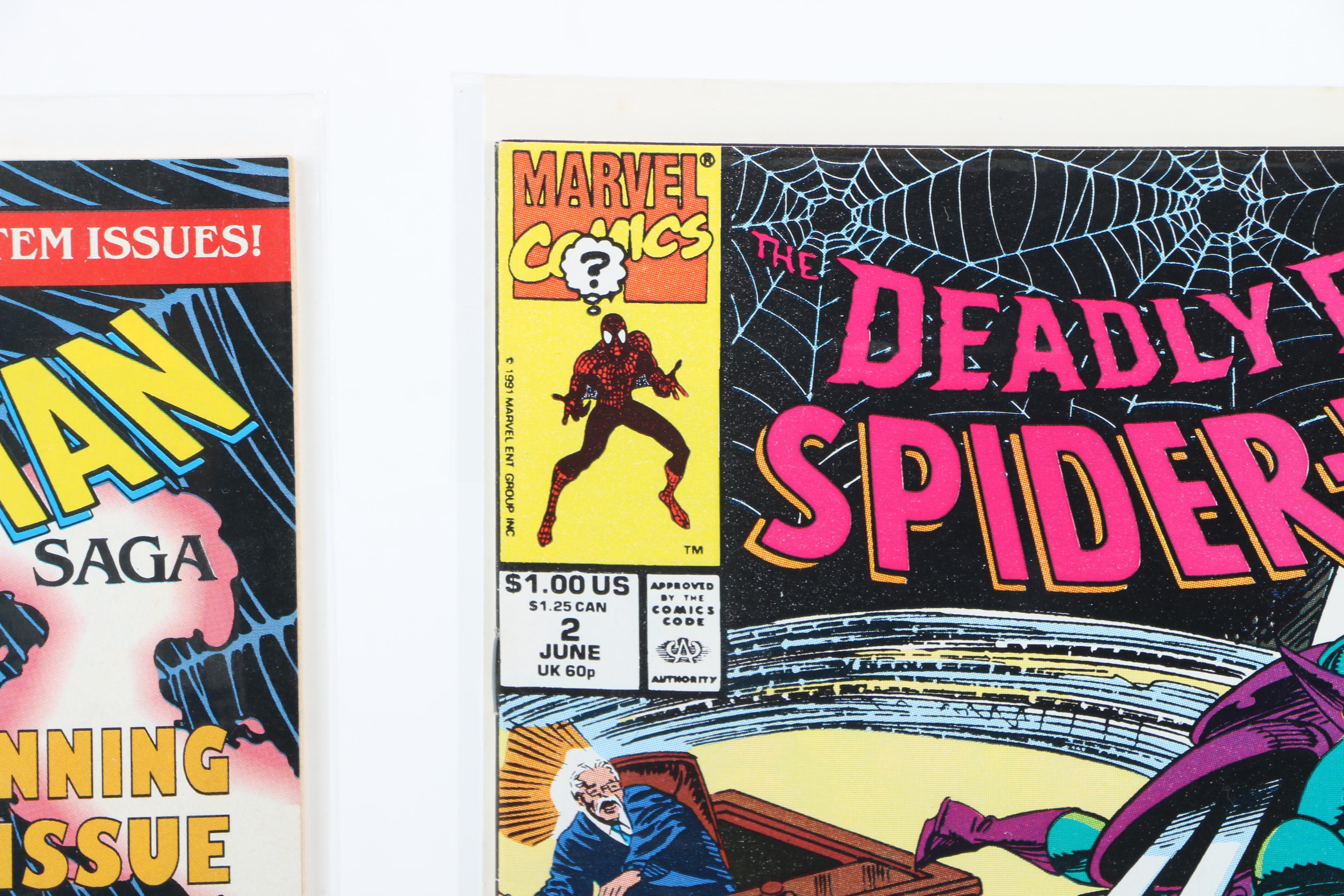 Carnage First Appearances "Amazing Spider-Man" # 361 and Other Spider-Man Comics