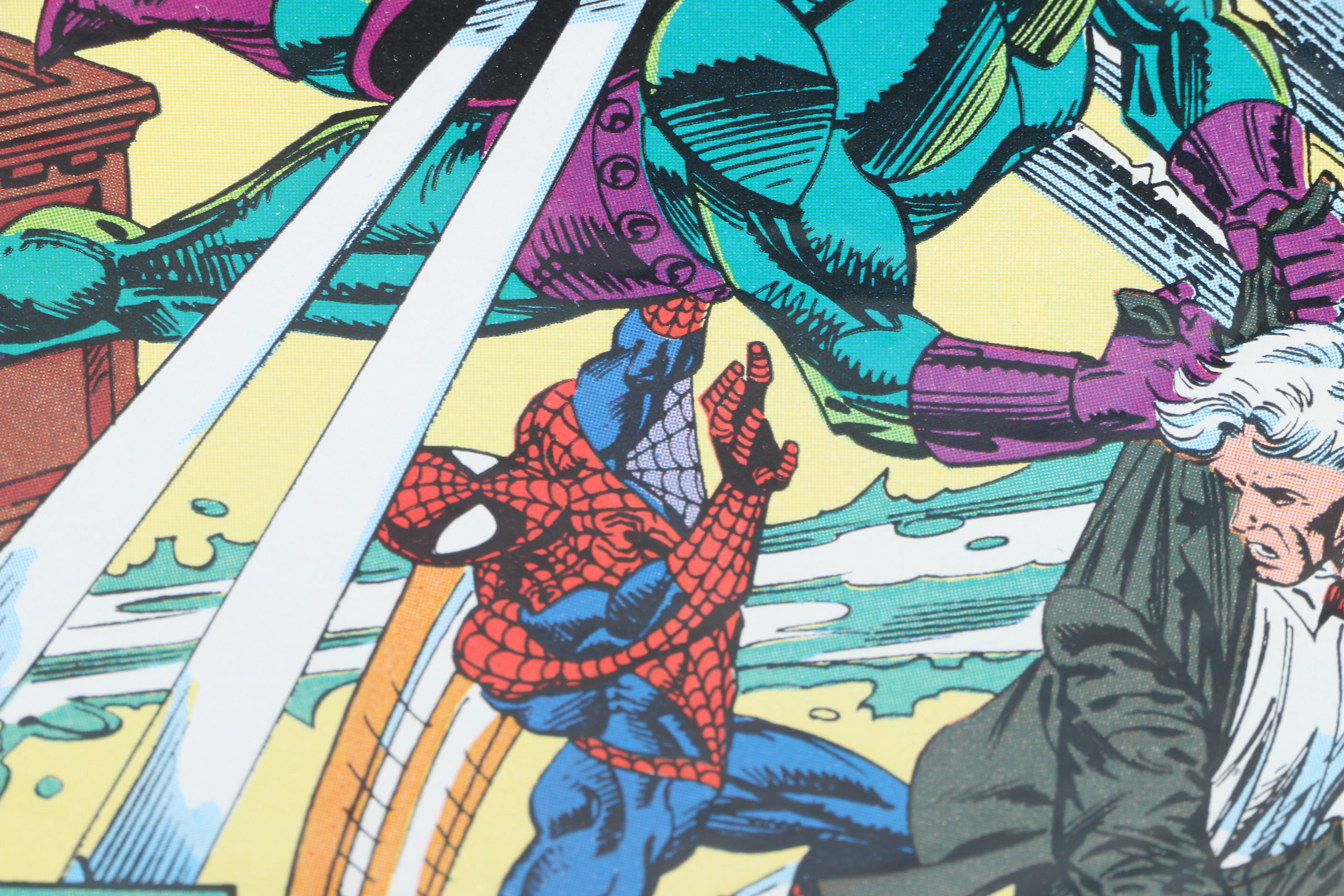 Carnage First Appearances "Amazing Spider-Man" # 361 and Other Spider-Man Comics