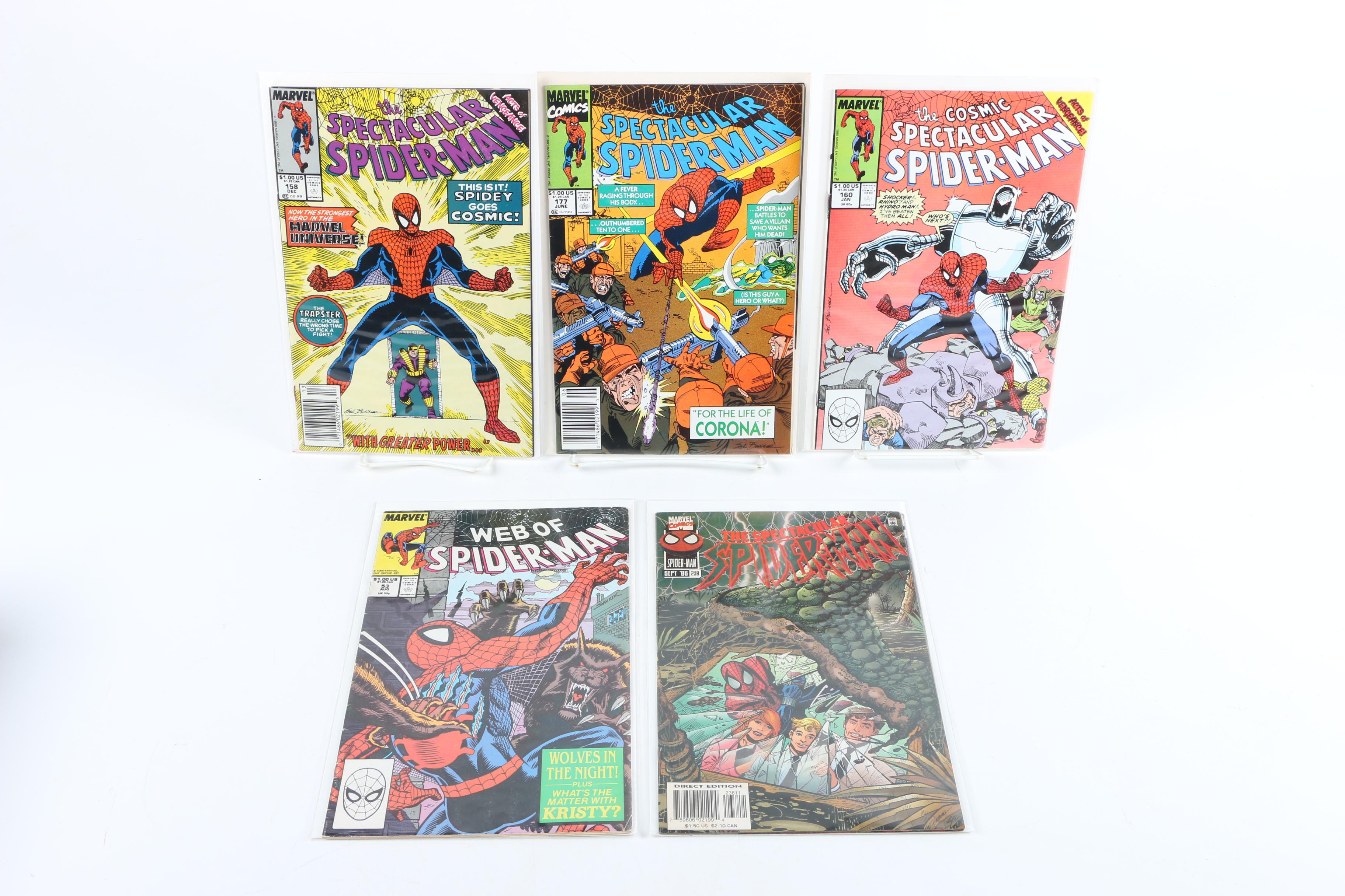 Carnage First Appearances "Amazing Spider-Man" # 361 and Other Spider-Man Comics