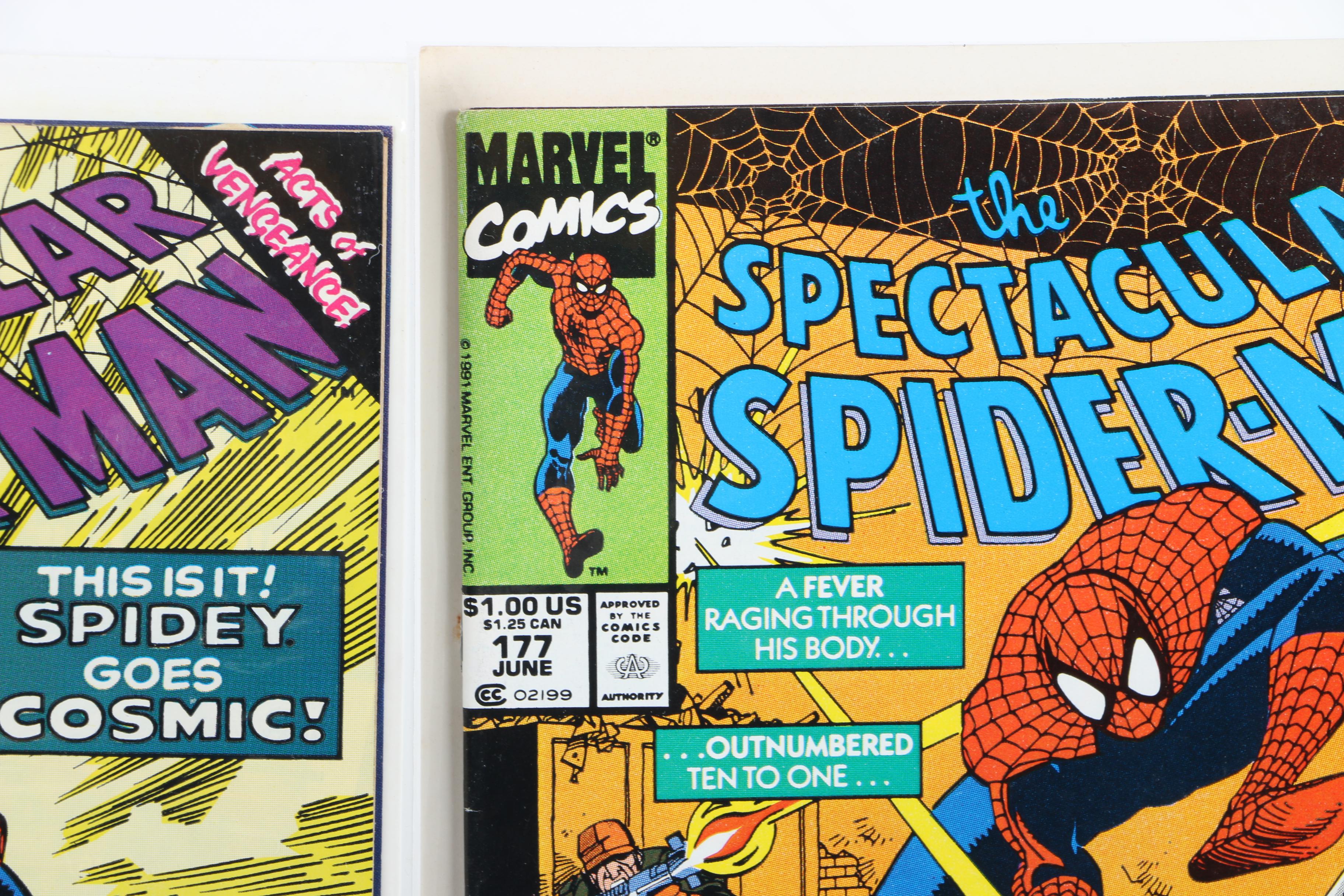 Carnage First Appearances "Amazing Spider-Man" # 361 and Other Spider-Man Comics