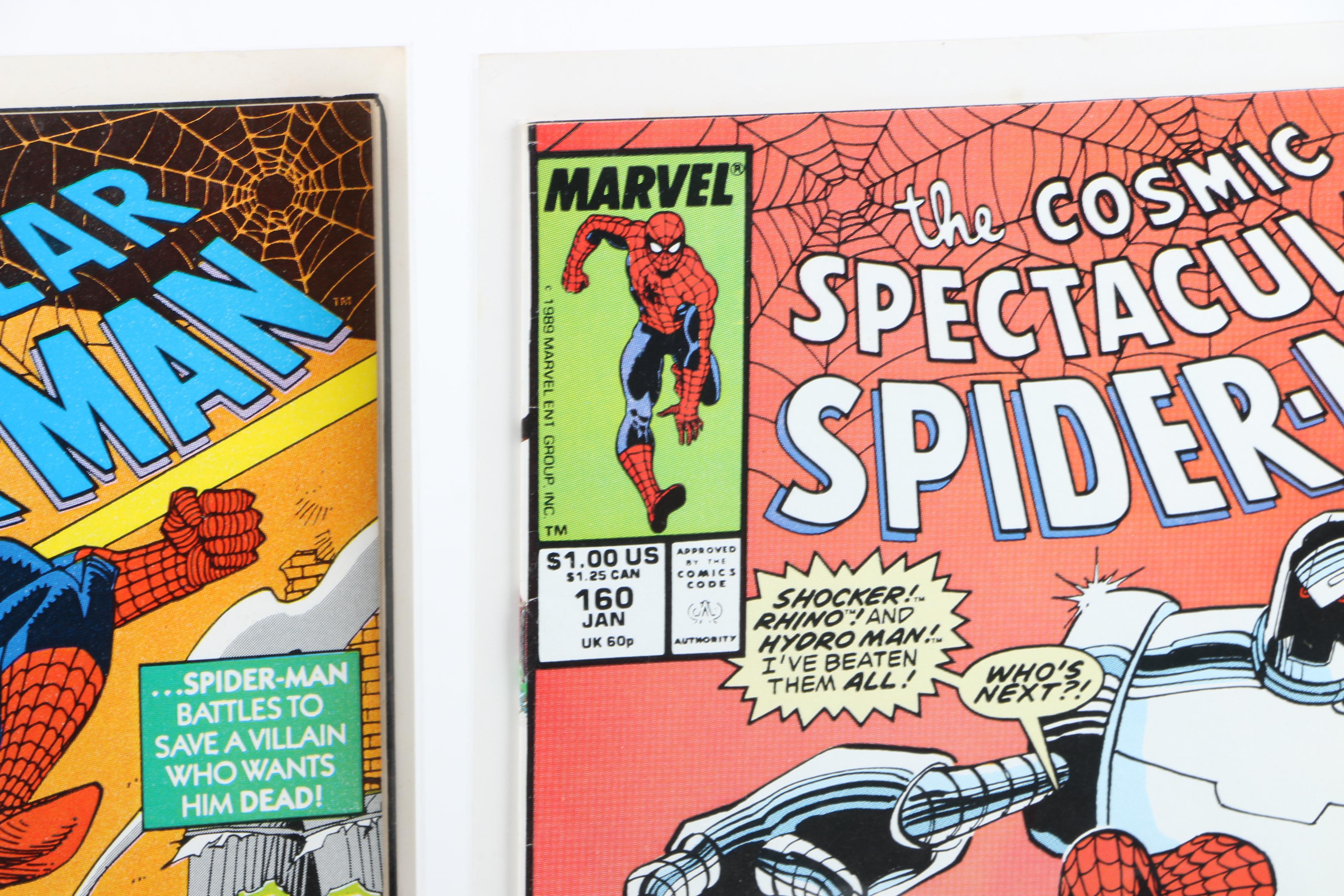 Carnage First Appearances "Amazing Spider-Man" # 361 and Other Spider-Man Comics