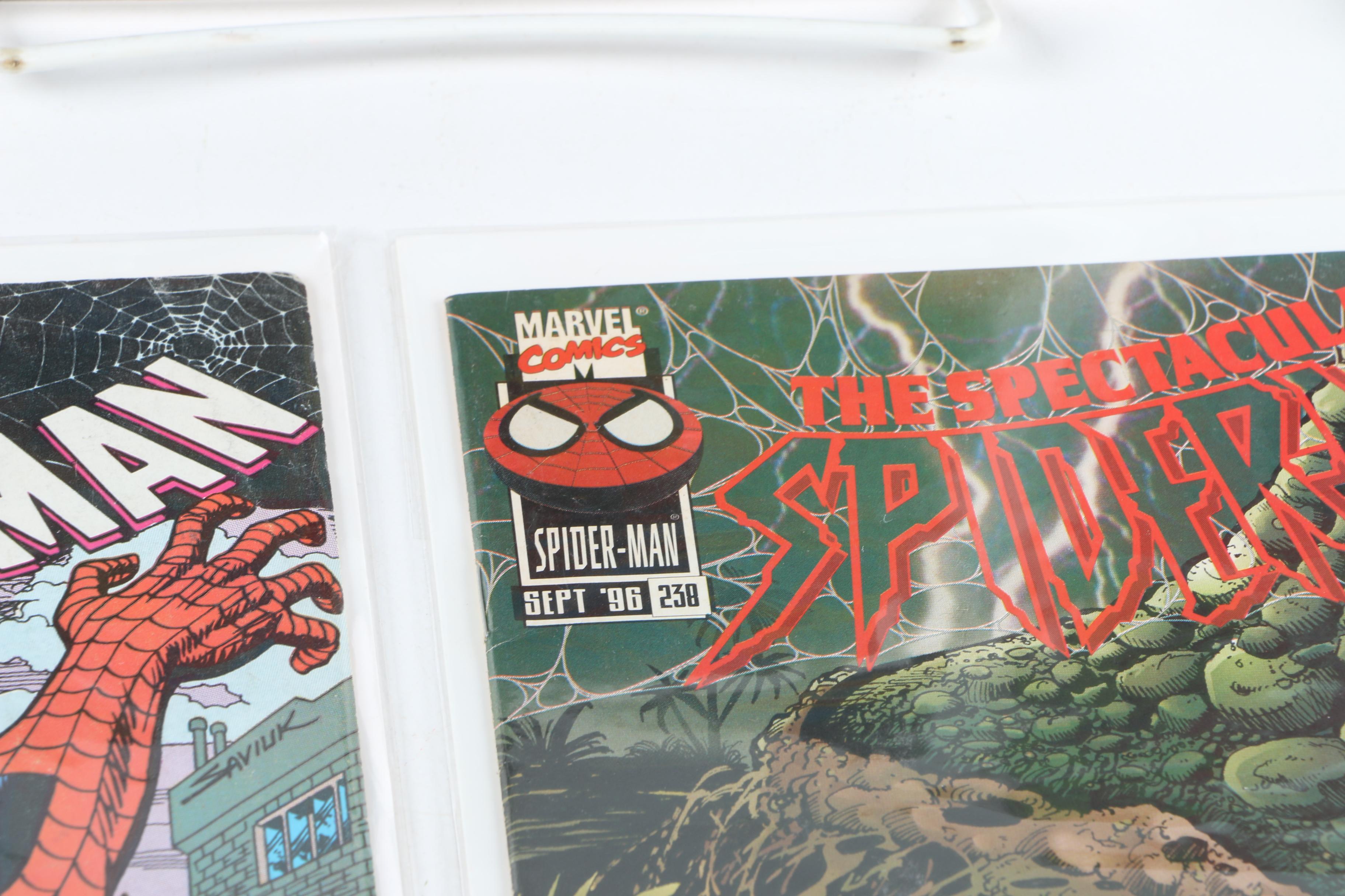 Carnage First Appearances "Amazing Spider-Man" # 361 and Other Spider-Man Comics