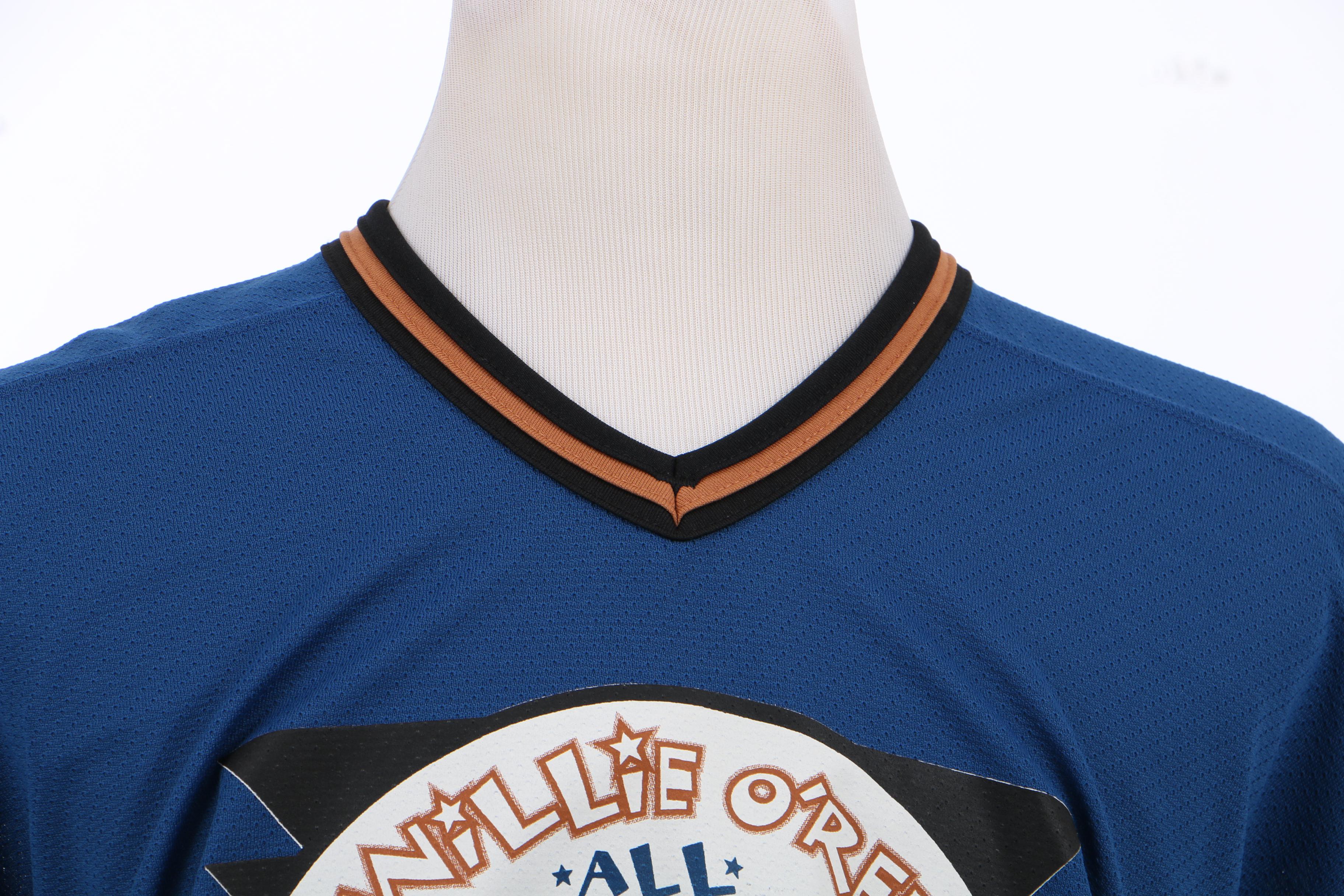 1999 Willie O'Ree All Star Game Jersey for Walter Bush