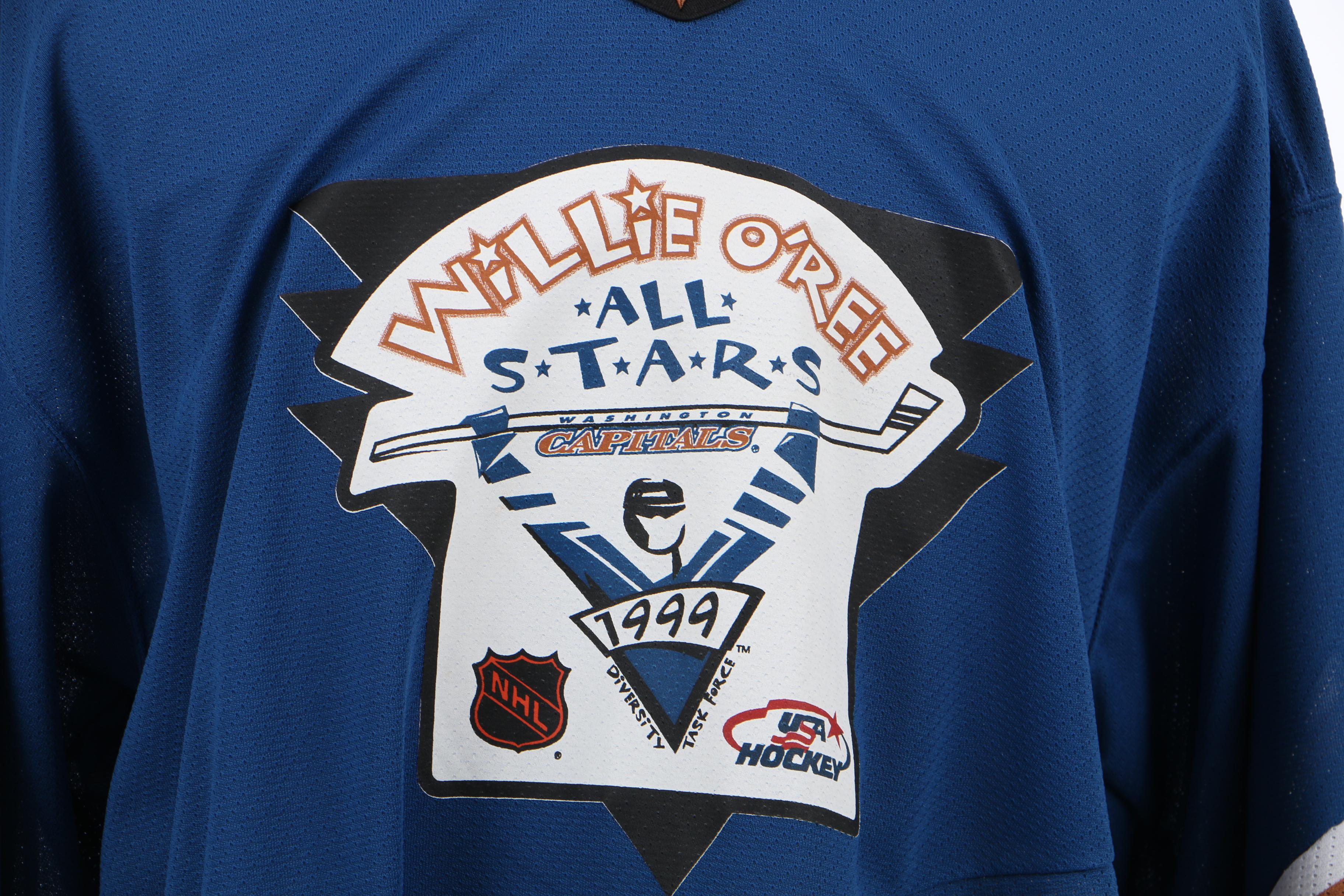 1999 Willie O'Ree All Star Game Jersey for Walter Bush