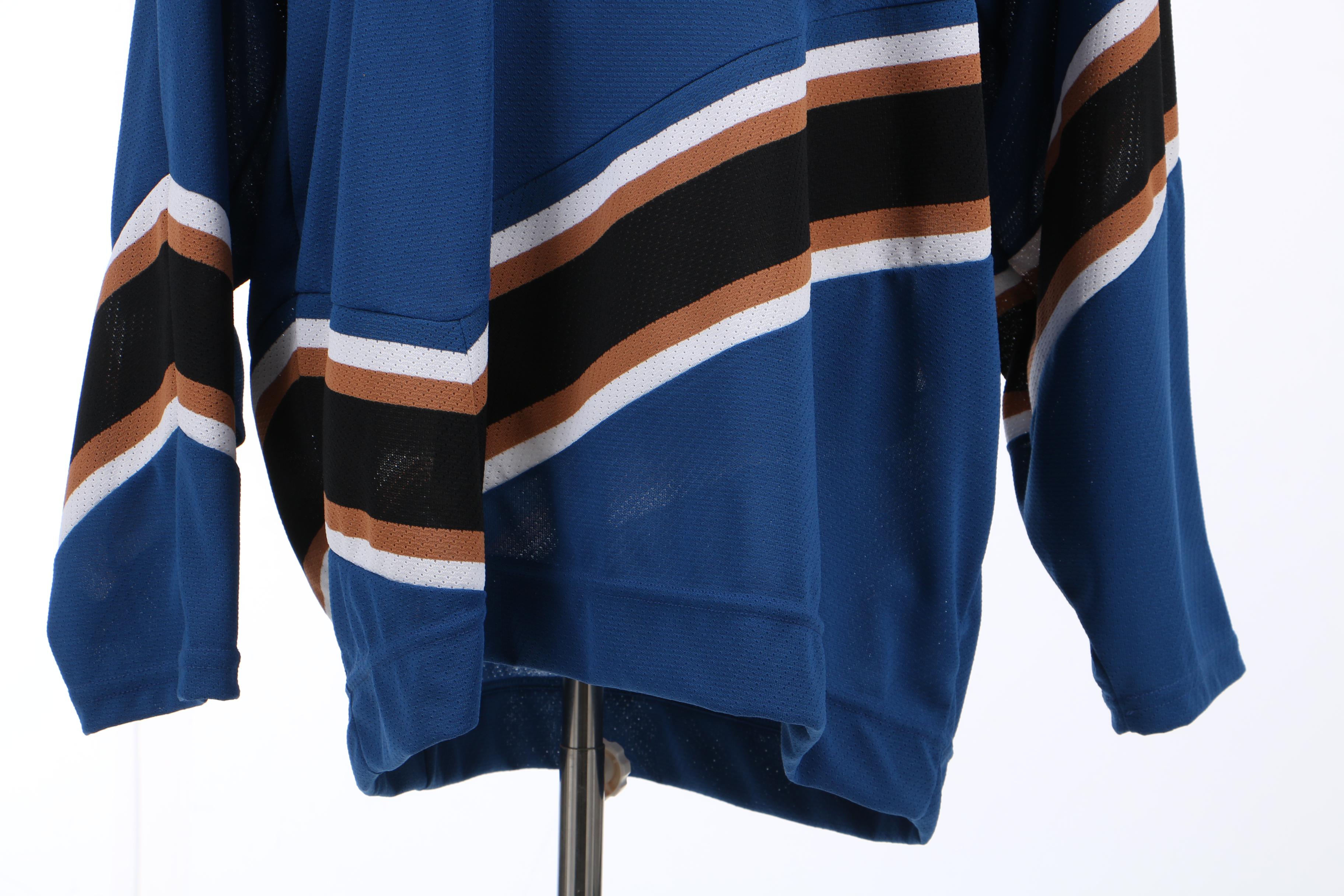 1999 Willie O'Ree All Star Game Jersey for Walter Bush