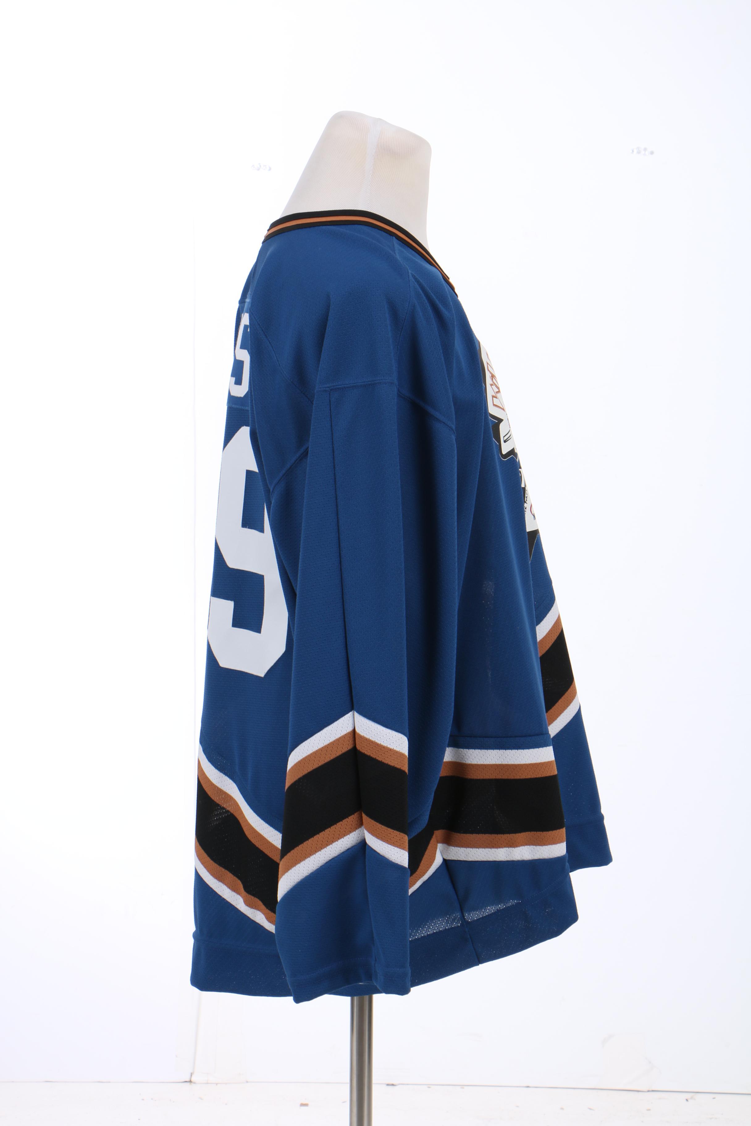 1999 Willie O'Ree All Star Game Jersey for Walter Bush