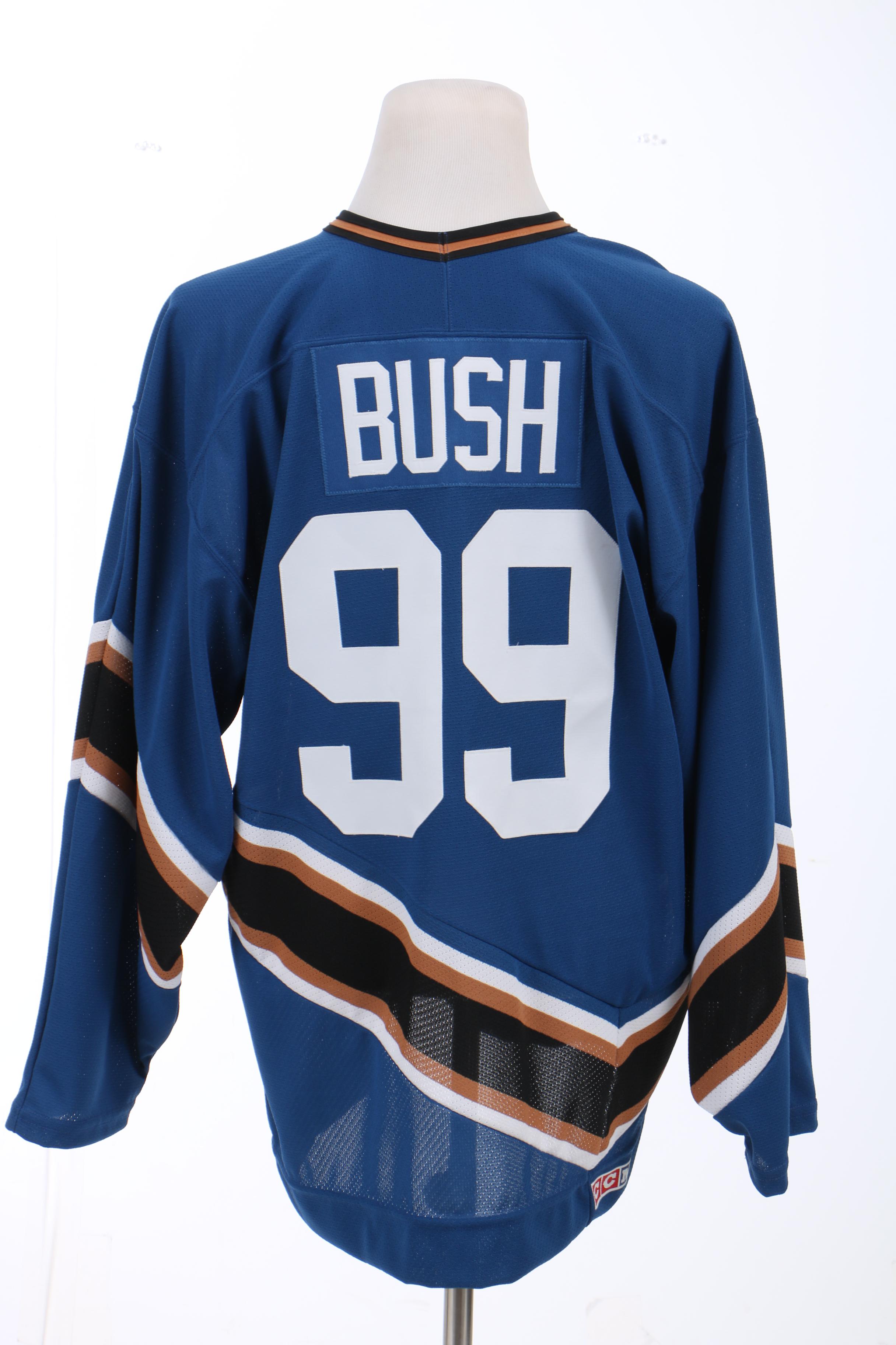 1999 Willie O'Ree All Star Game Jersey for Walter Bush