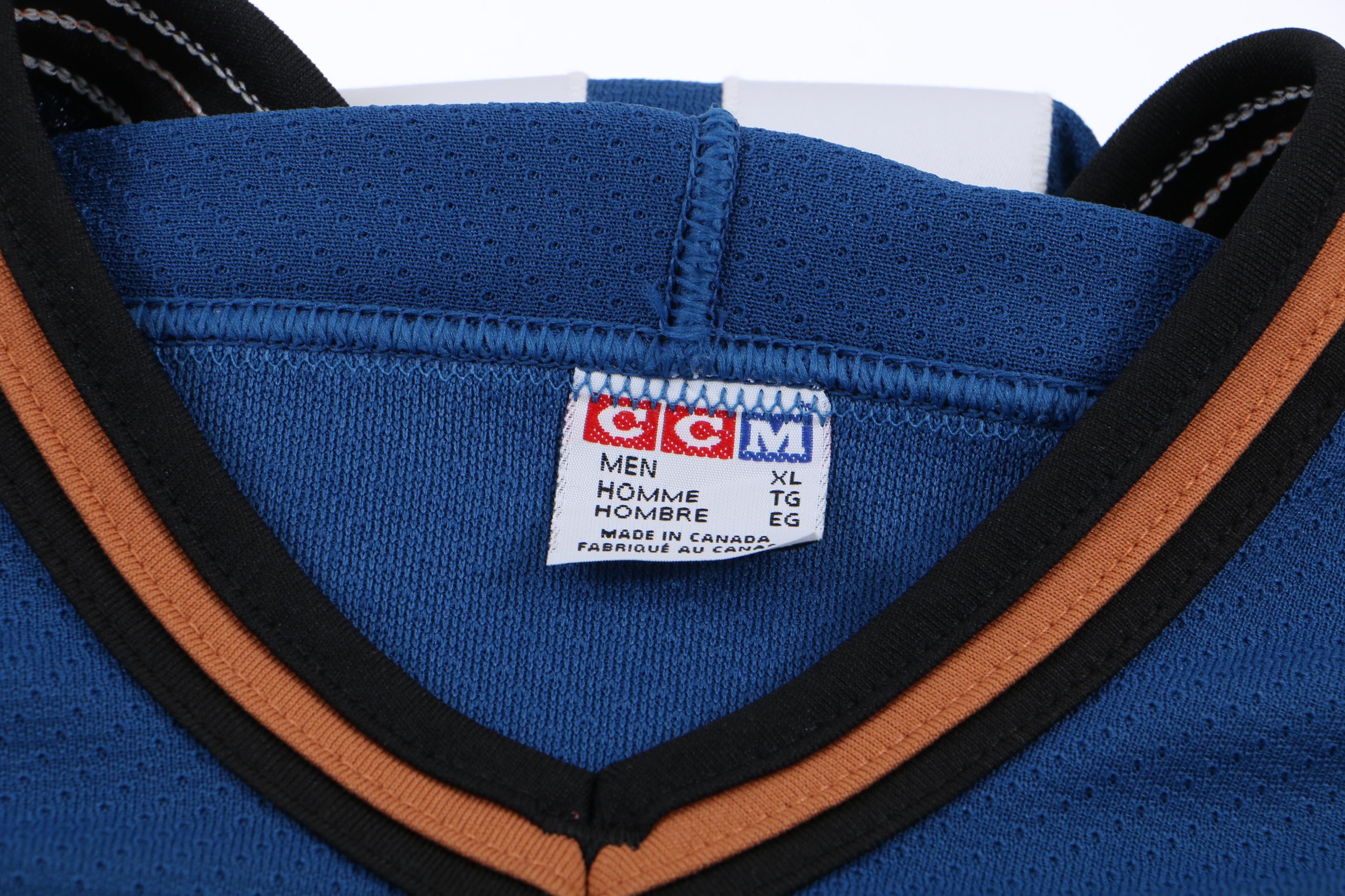 1999 Willie O'Ree All Star Game Jersey for Walter Bush