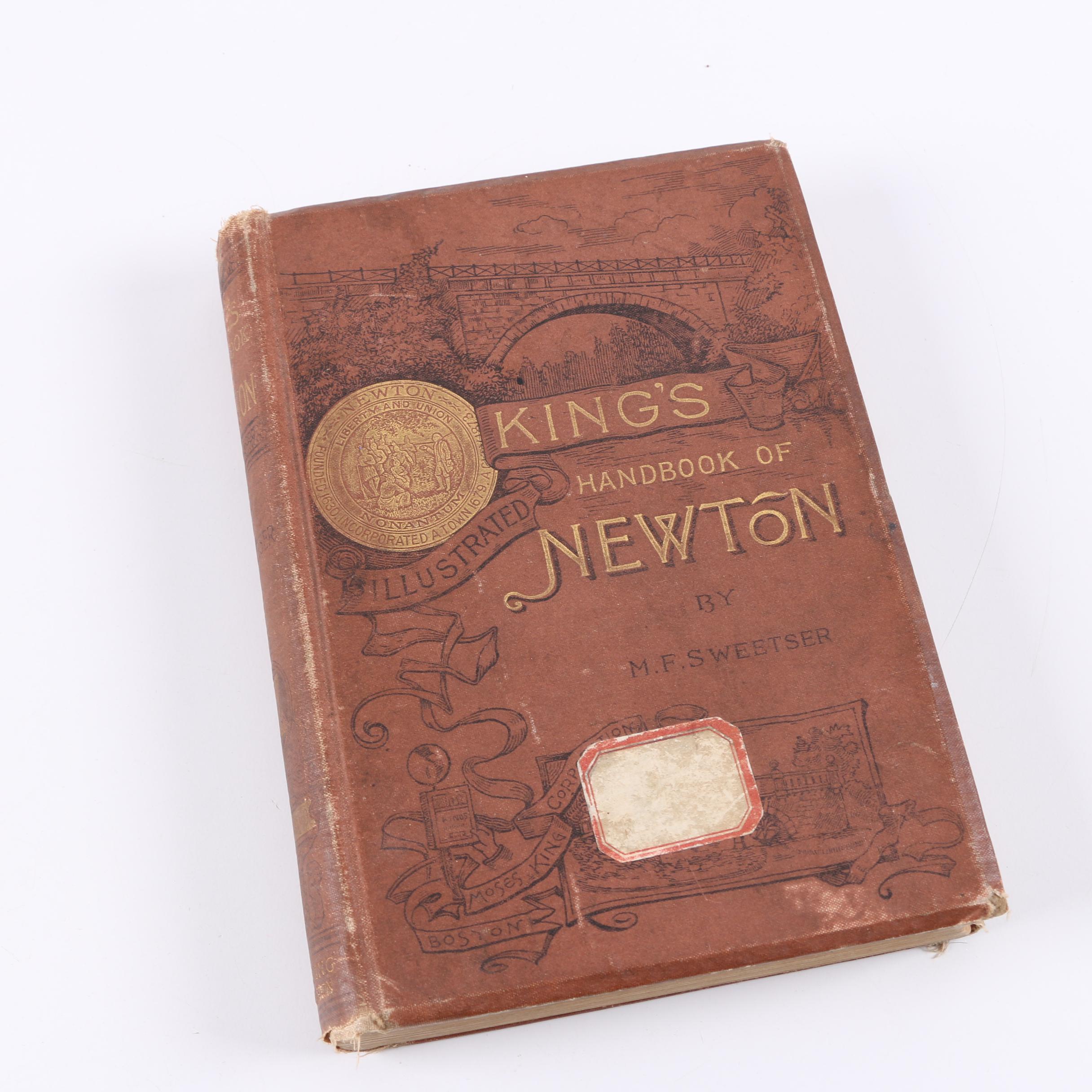 1889 "King's Handbook of Newton Massachusetts" and 1913 "Some Newtonville Homes"
