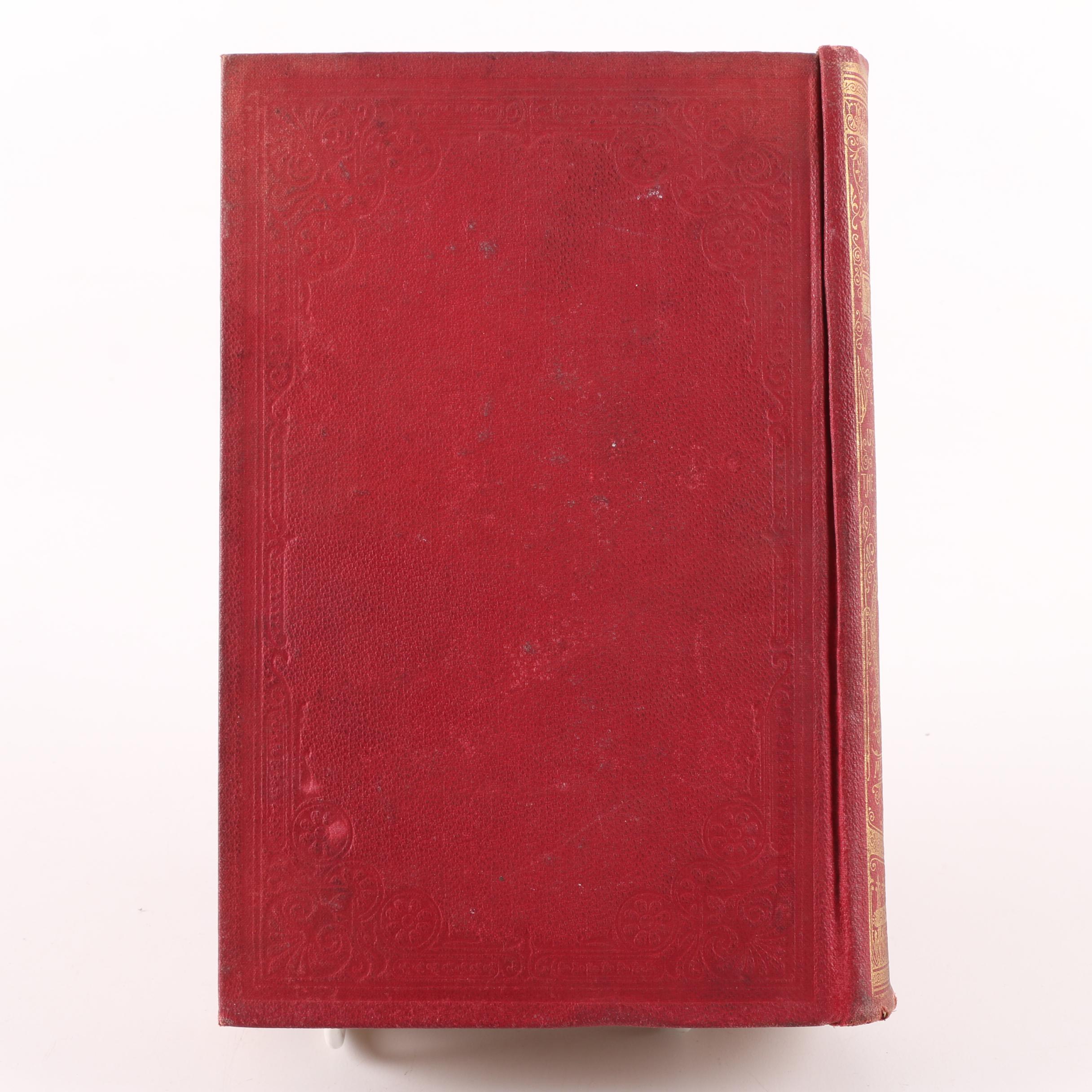 1890 "My Story of the War" by Mary A. Livermore