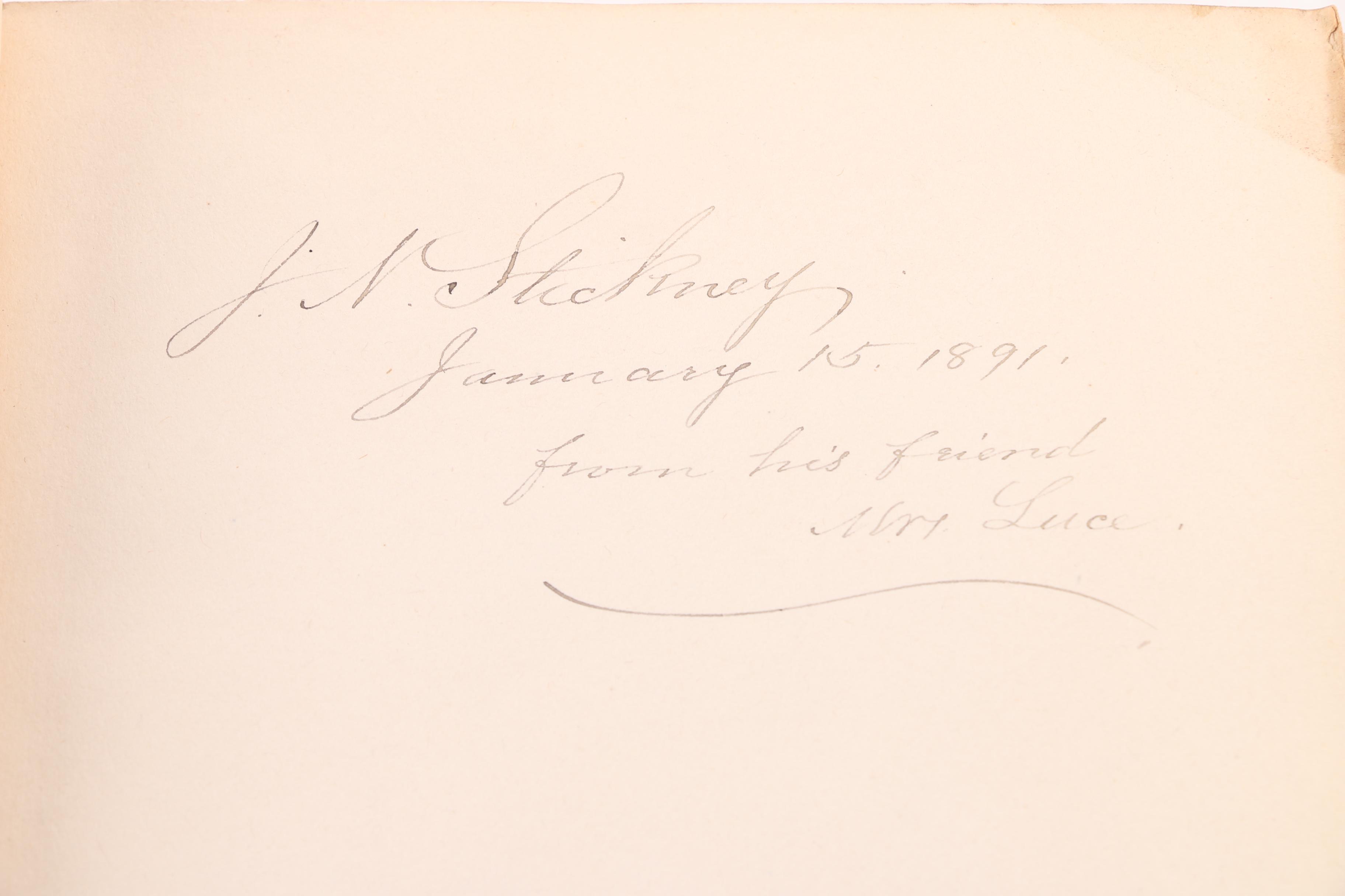 1890 "My Story of the War" by Mary A. Livermore