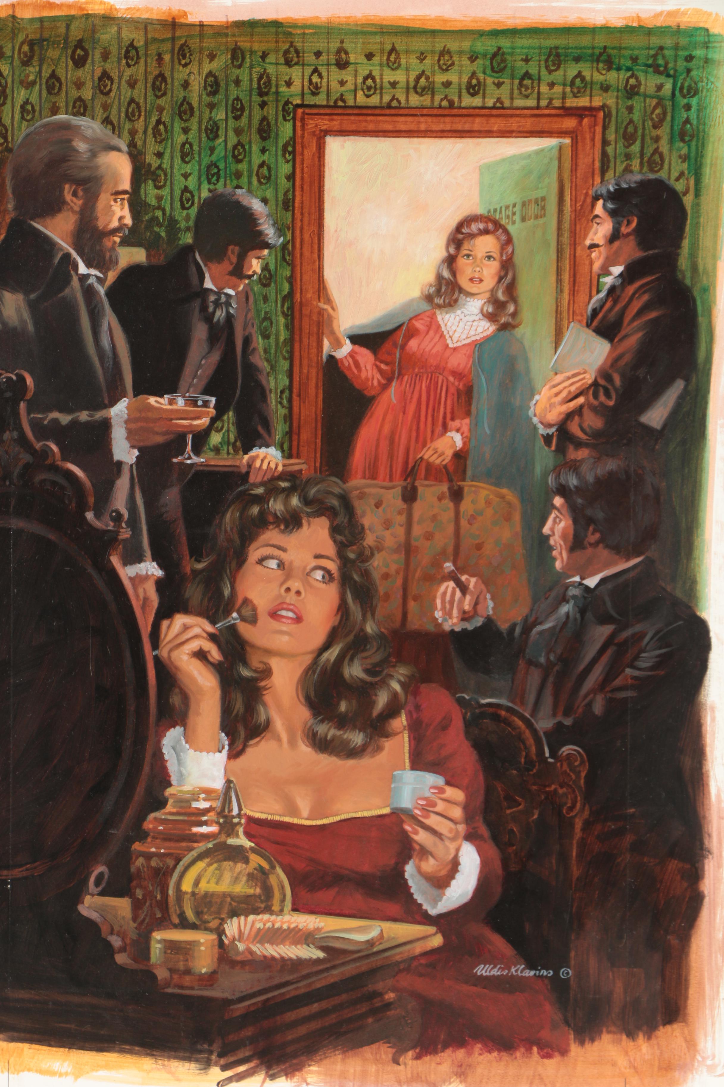 Uldis Klavins Acrylic Painting