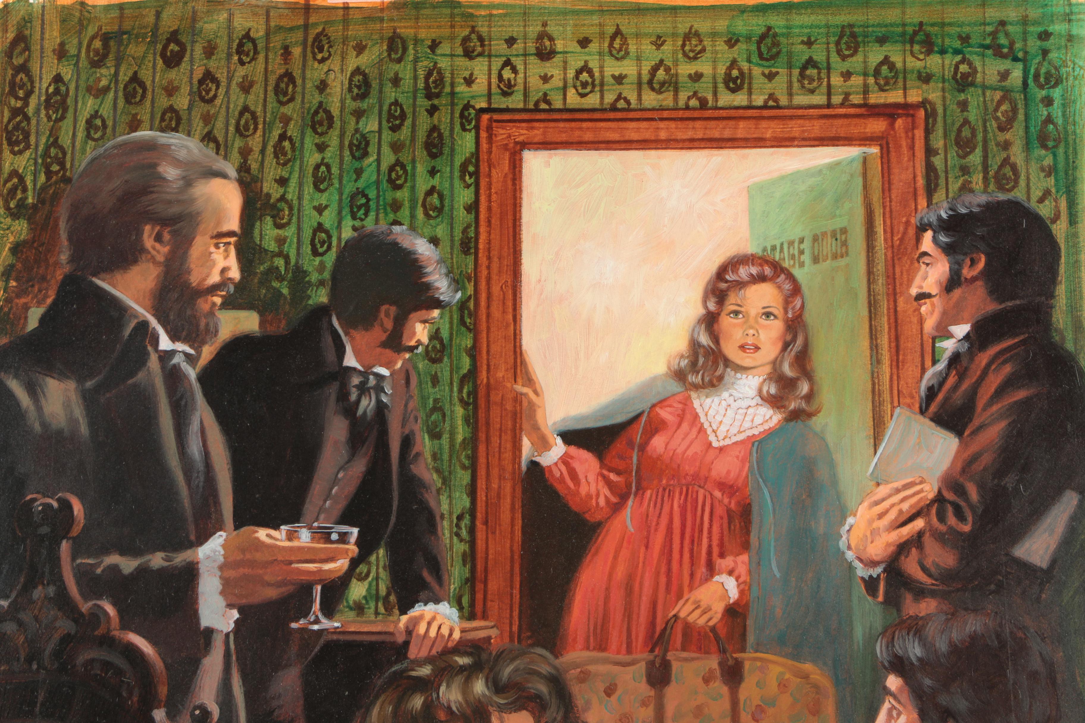 Uldis Klavins Acrylic Painting